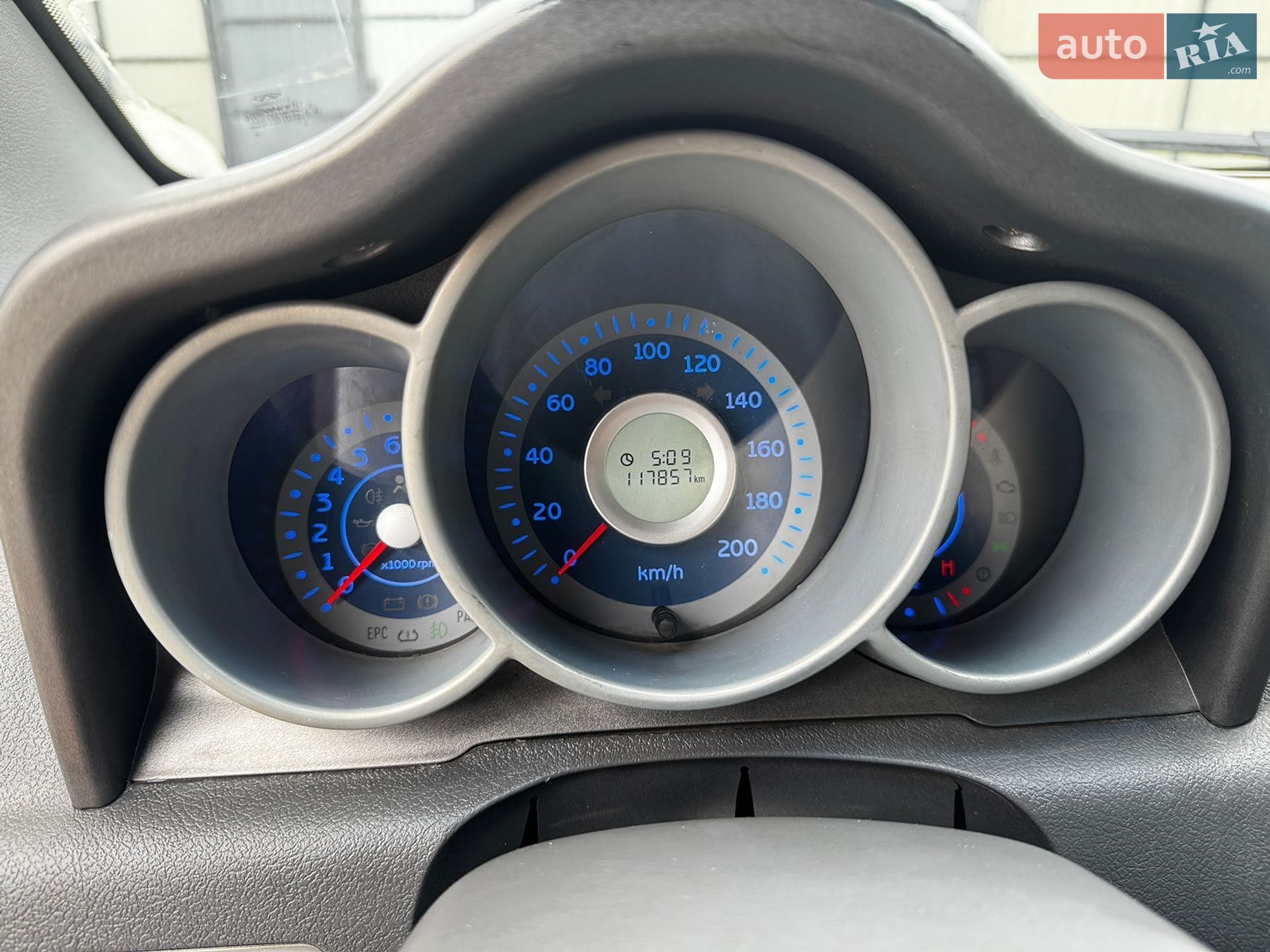 Chery Kimo 2008 VIN LVVDB12B98D138887 фото оголошення 14 з 16