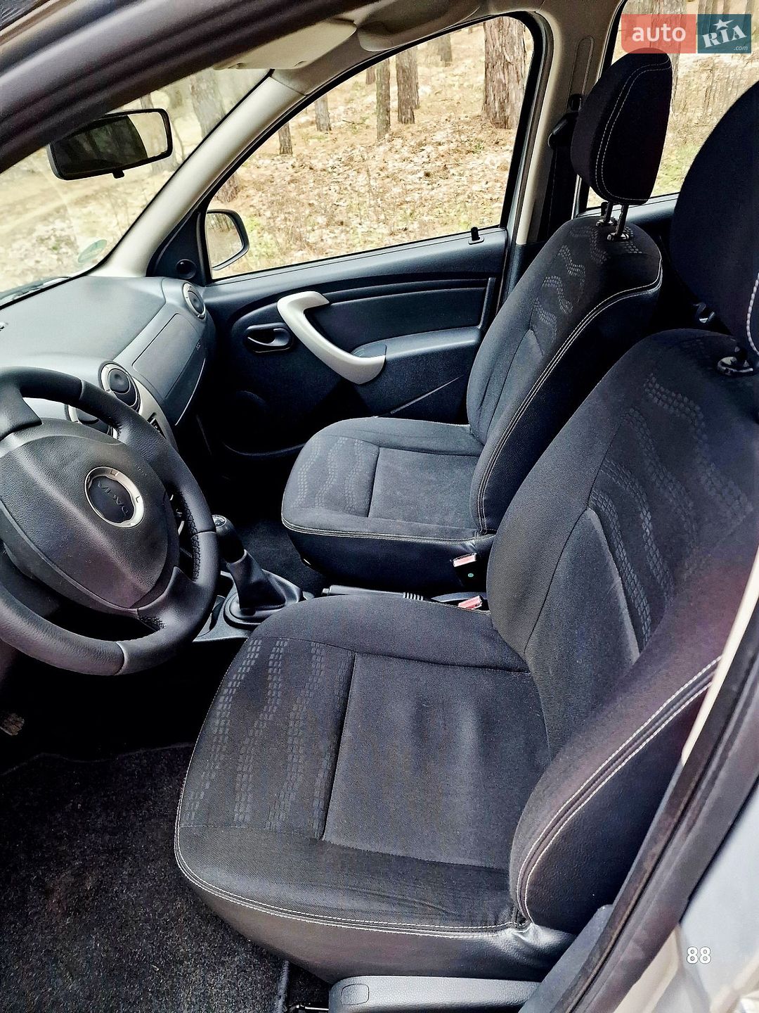 Dacia Sandero StepWay 2010 VIN UU1BSDAFK41763336 фото оголошення 43 з 105