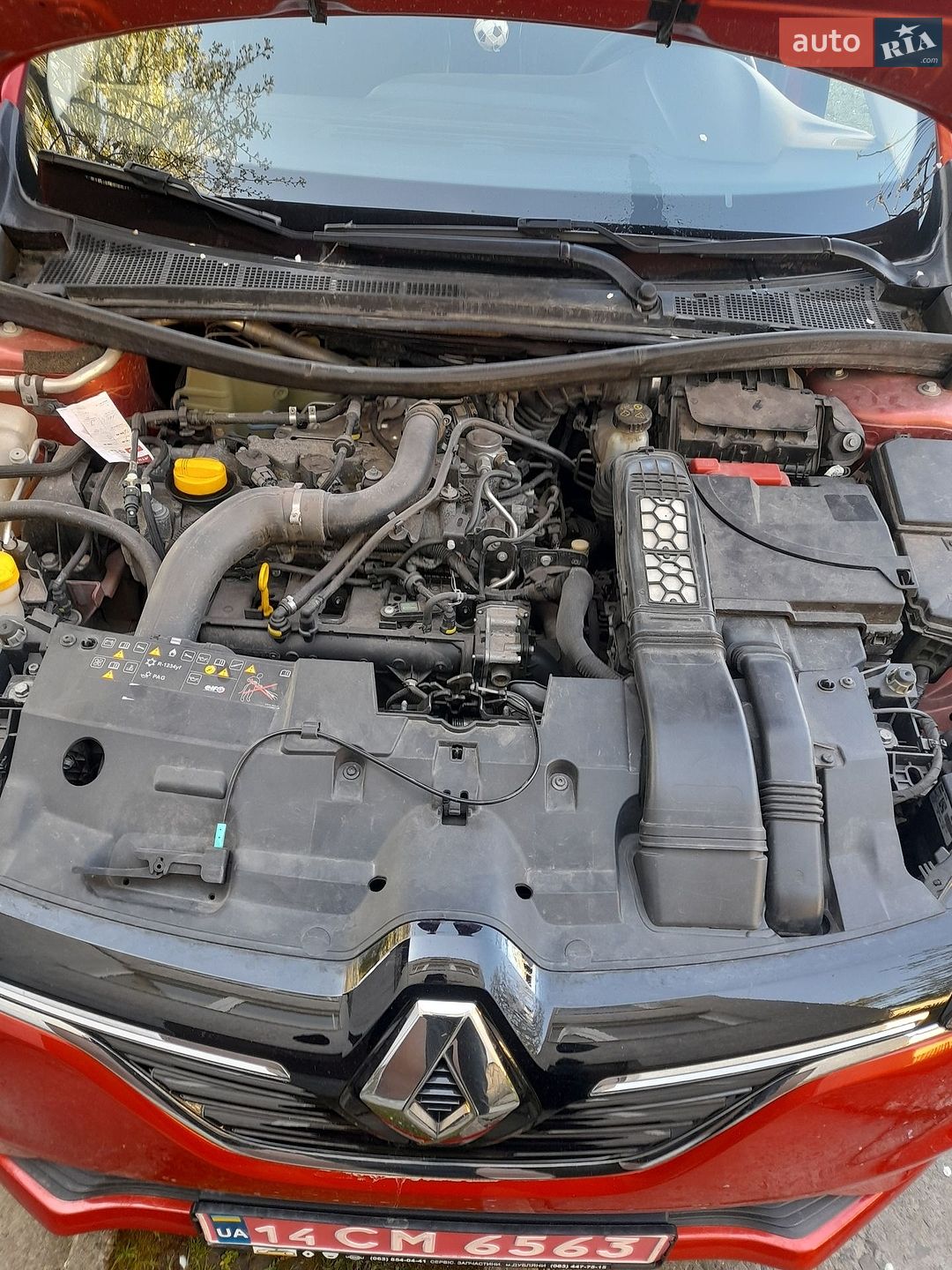 Renault Megane 2017 VIN VF1RFB00358889885 фото оголошення 29 з 47