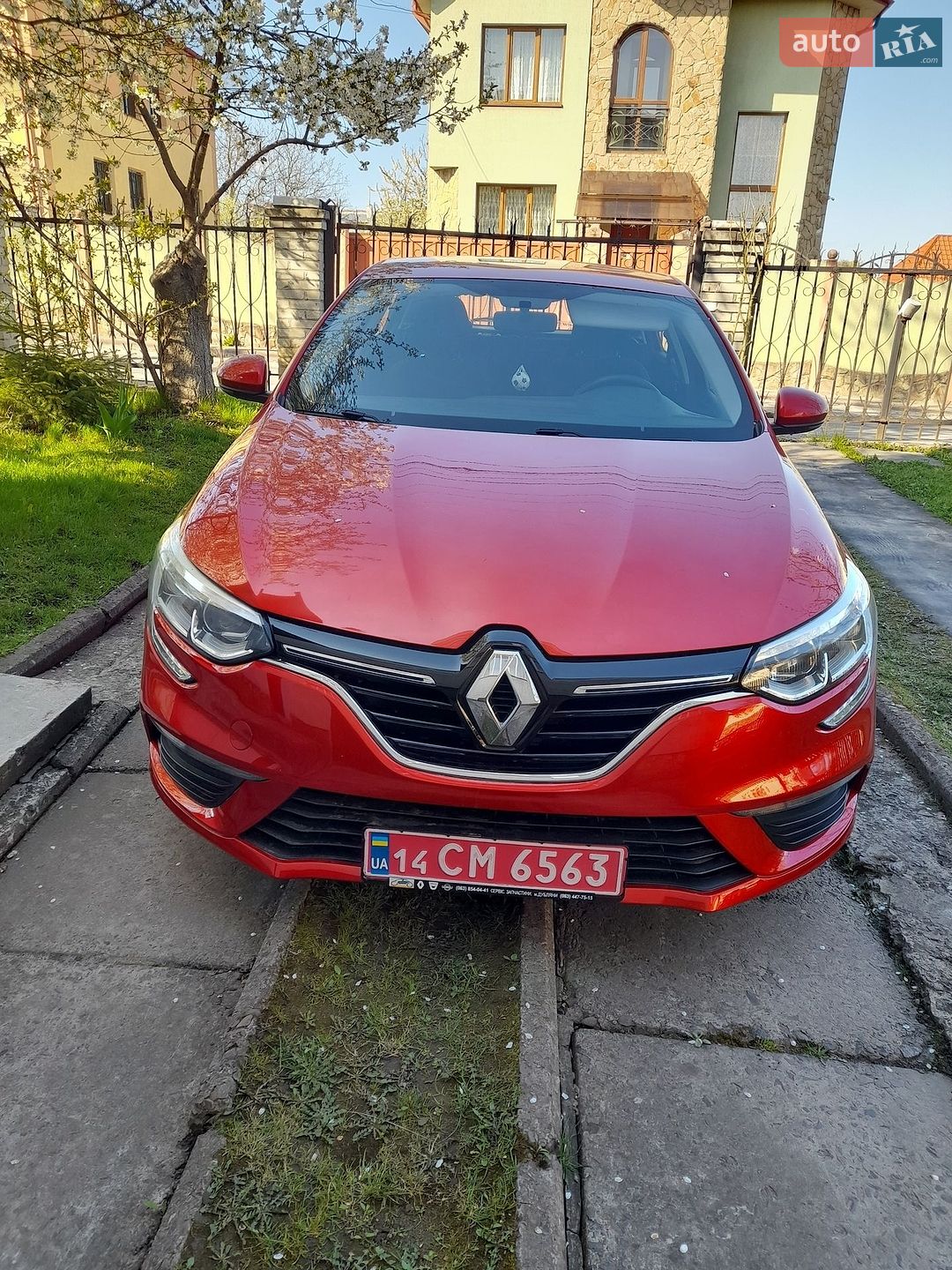 Renault Megane 2017 VIN VF1RFB00358889885 фото оголошення 40 з 47
