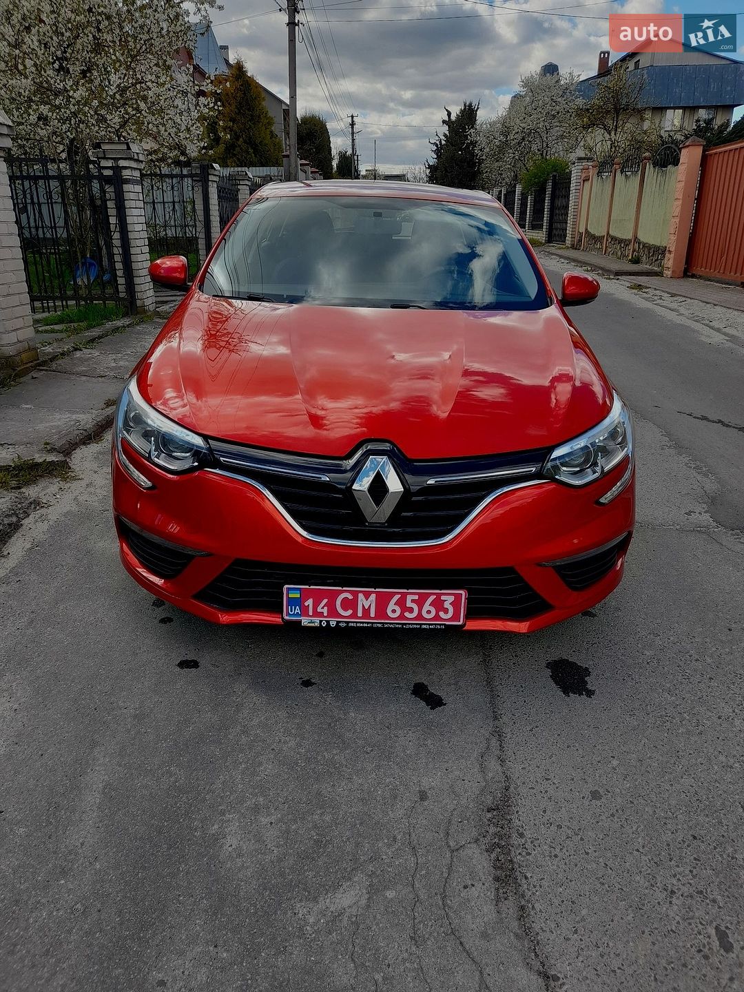 Renault Megane 2017 VIN VF1RFB00358889885 фото оголошення 45 з 47