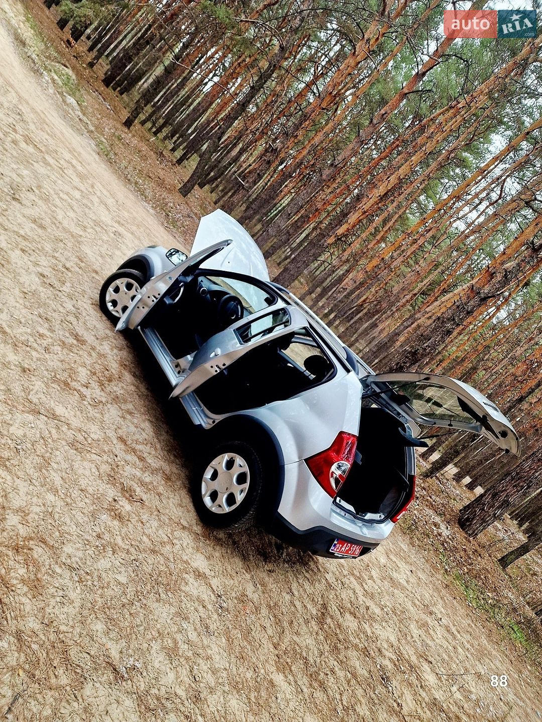 Dacia Sandero StepWay 2010 VIN UU1BSDAFK41763336 фото оголошення 102 з 105