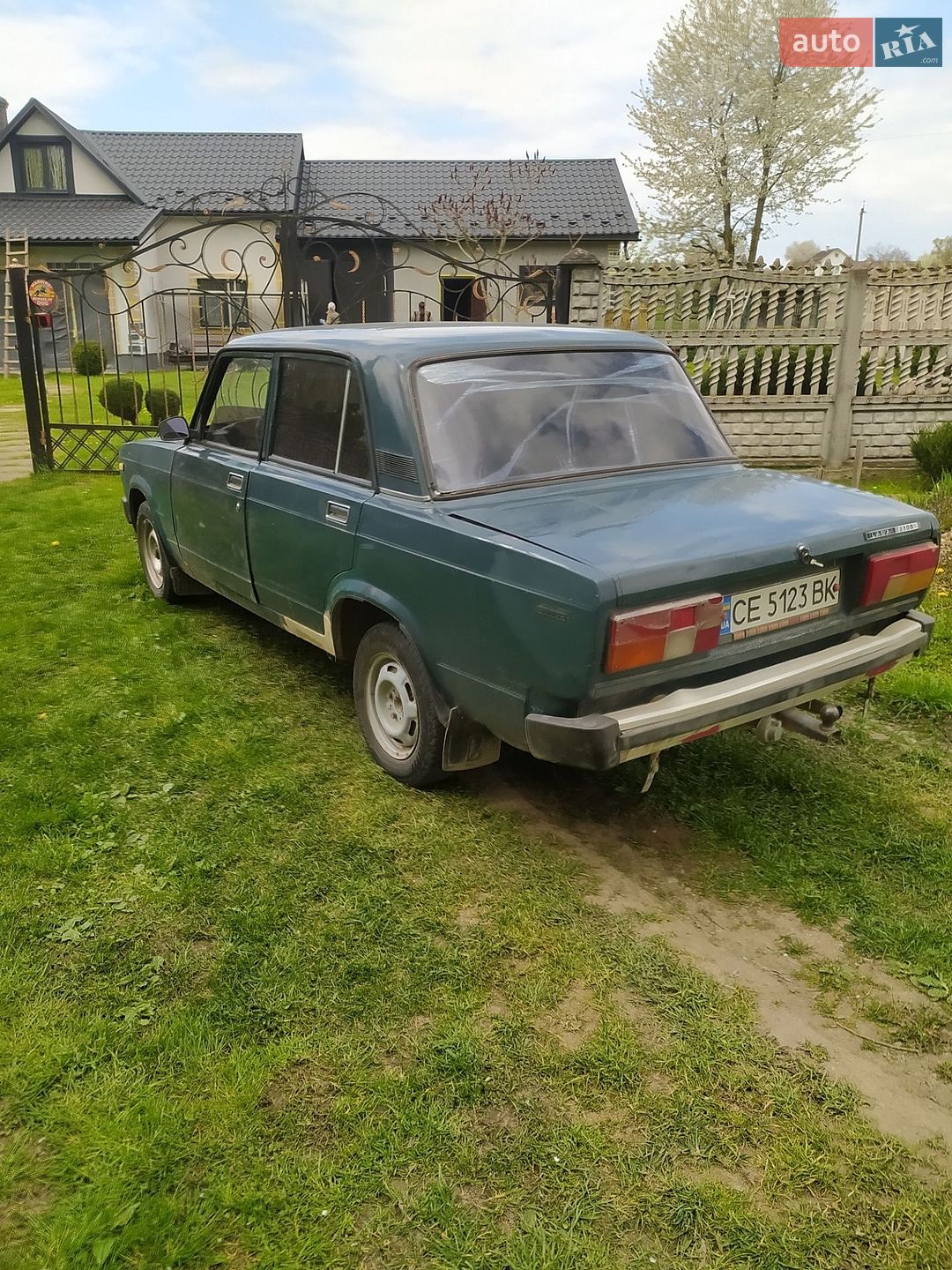 ВАЗ / Lada 2105 1997 VIN XTA210530V1694868 фото оголошення 6 з 10