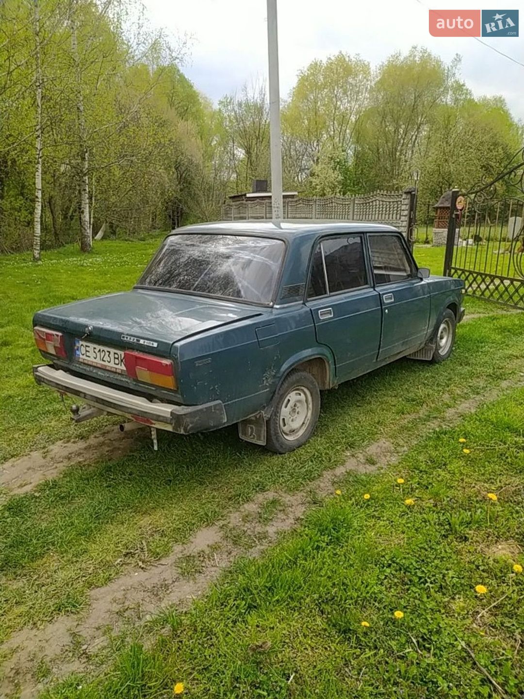 ВАЗ / Lada 2105 1997 VIN XTA210530V1694868 фото оголошення 8 з 10