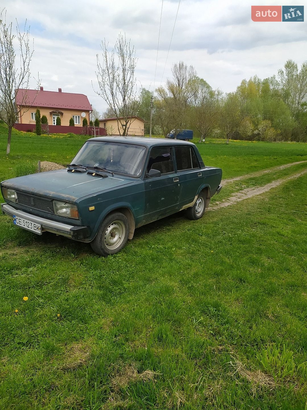 ВАЗ / Lada 2105 1997 VIN XTA210530V1694868 фото оголошення 9 з 10