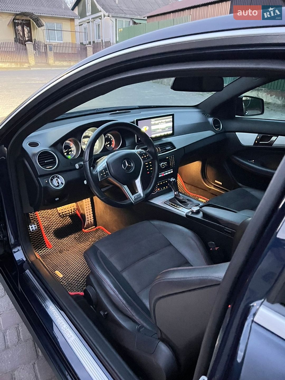 Mercedes-Benz C-Class 2012 VIN WDD2043471F973067 фото оголошення 45 з 45