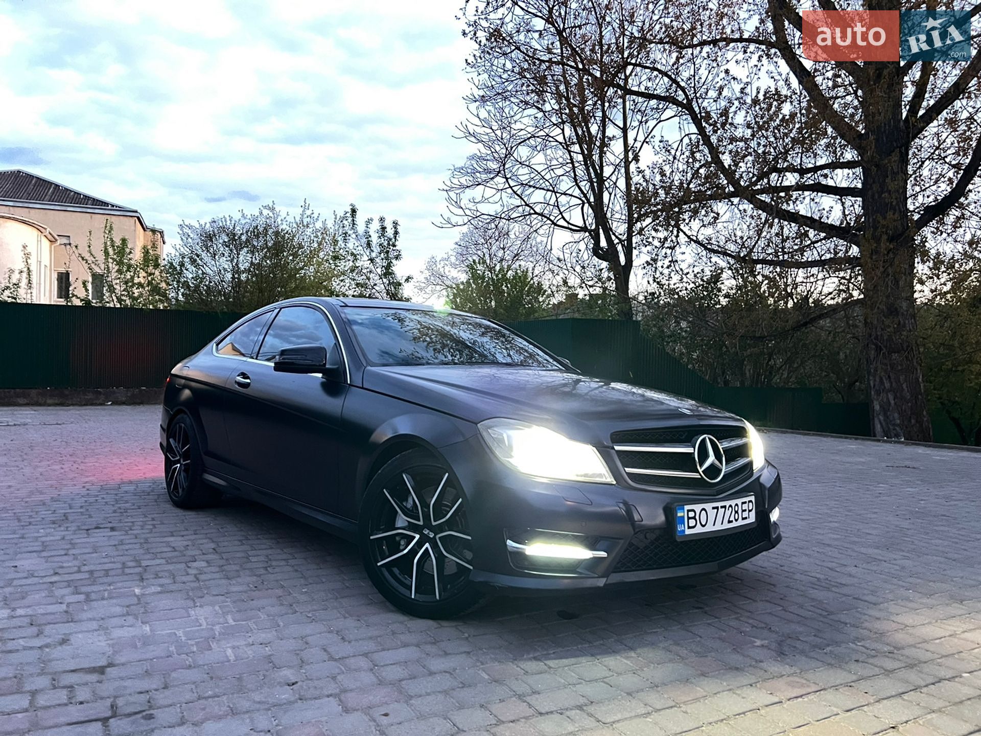 Mercedes-Benz C-Class 2012 VIN WDD2043471F973067 фото оголошення 4 з 45