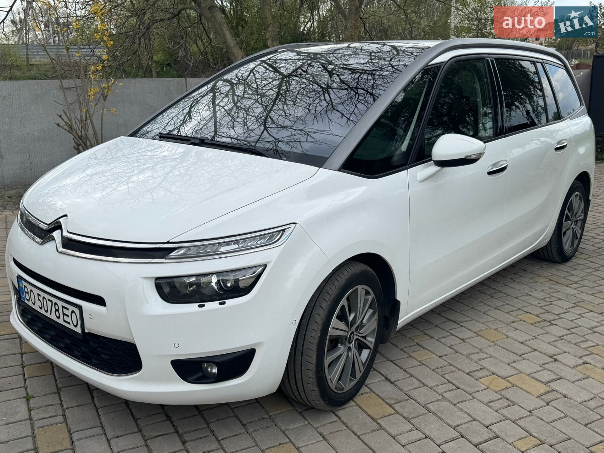 Citroen C4 Picasso 2014 VIN VF73AAHXTEJ845642 фото оголошення 2 з 29
