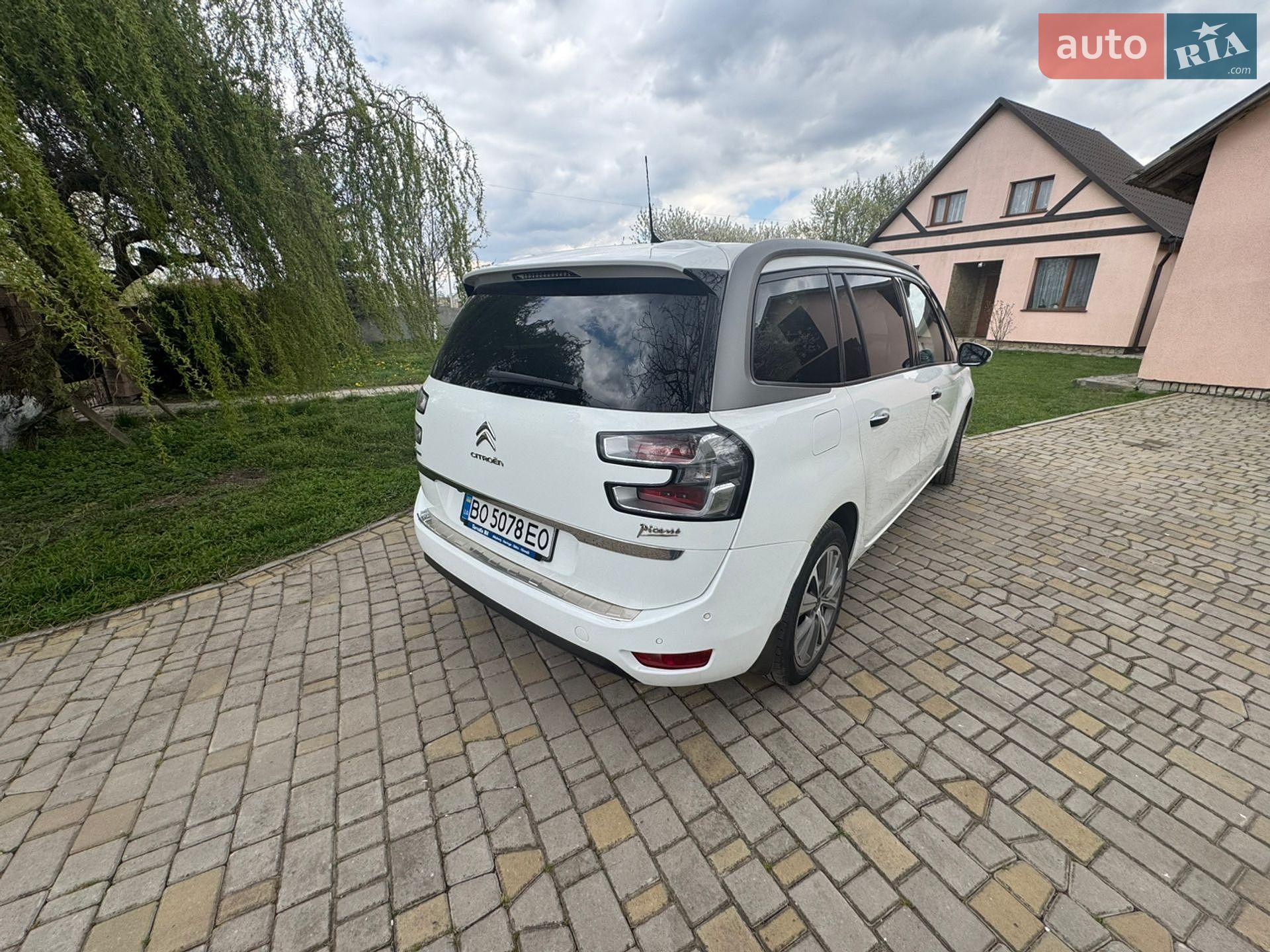 Citroen C4 Picasso 2014 VIN VF73AAHXTEJ845642 фото оголошення 8 з 29