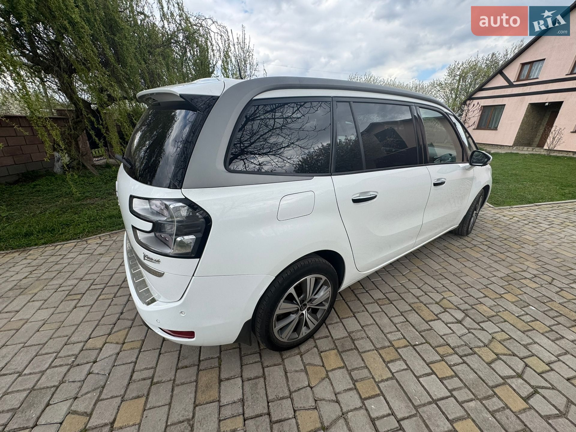 Citroen C4 Picasso 2014 VIN VF73AAHXTEJ845642 фото оголошення 9 з 29