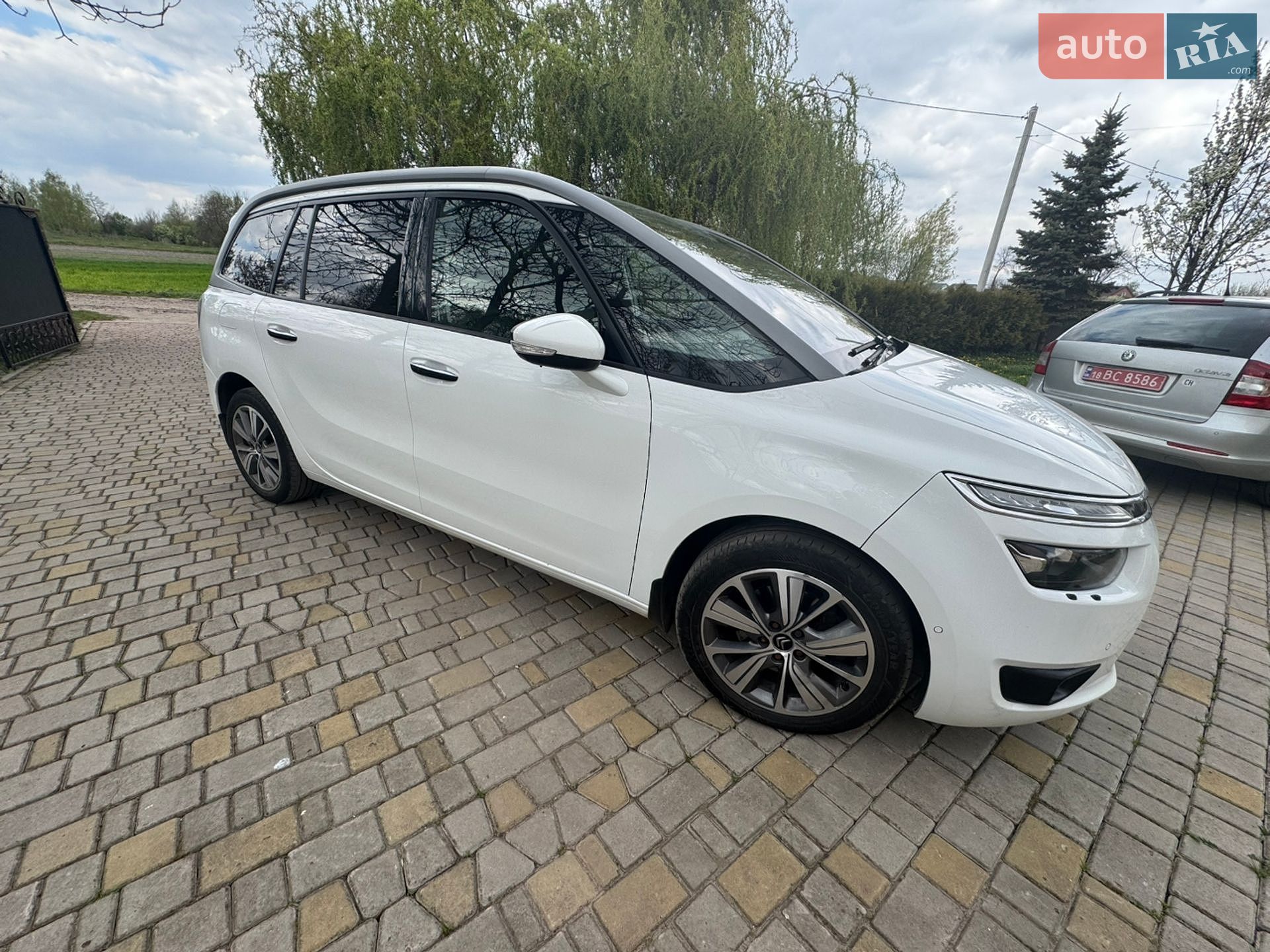 Citroen C4 Picasso 2014 VIN VF73AAHXTEJ845642 фото оголошення 12 з 29