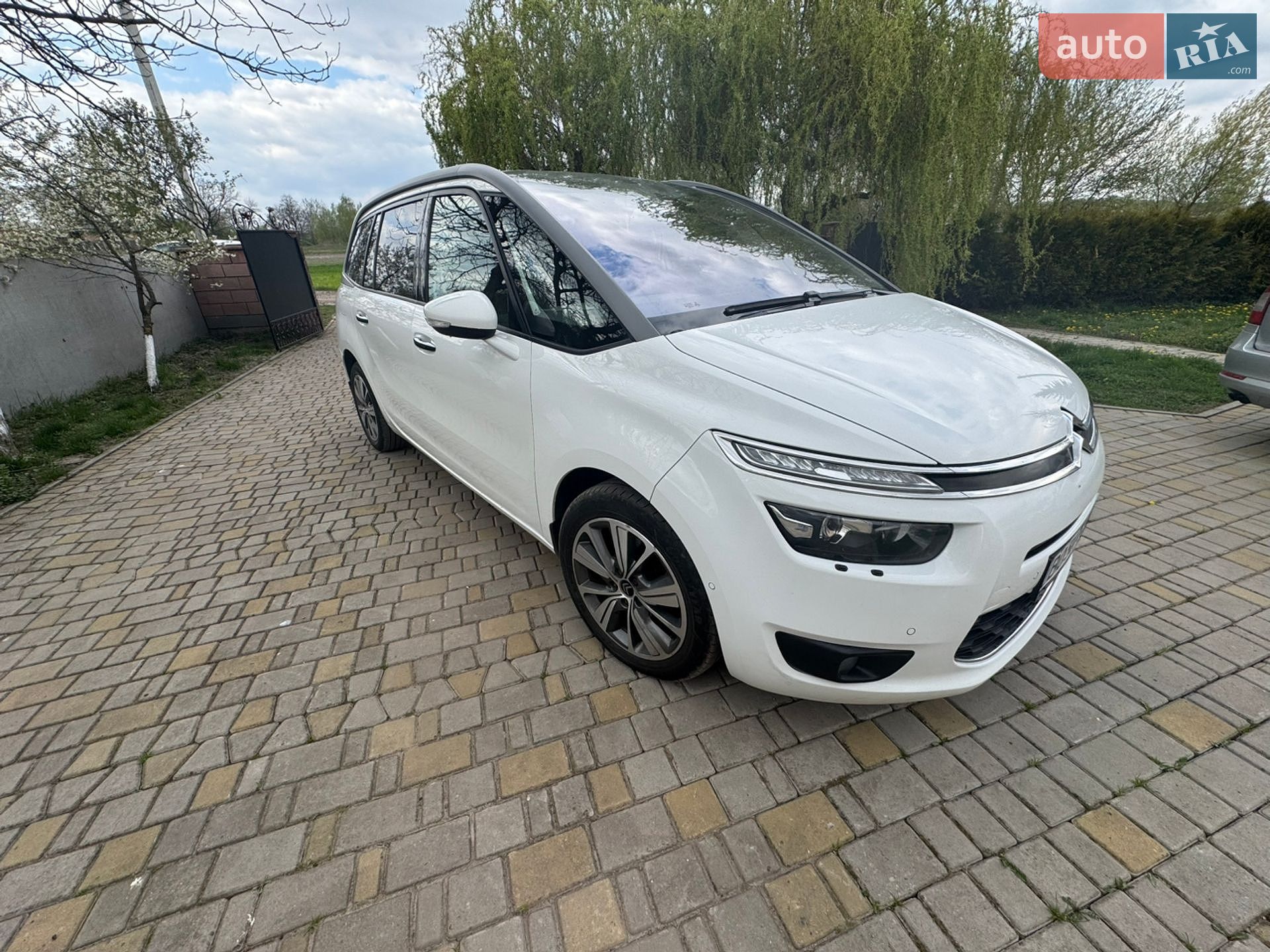 Citroen C4 Picasso 2014 VIN VF73AAHXTEJ845642 фото оголошення 13 з 29