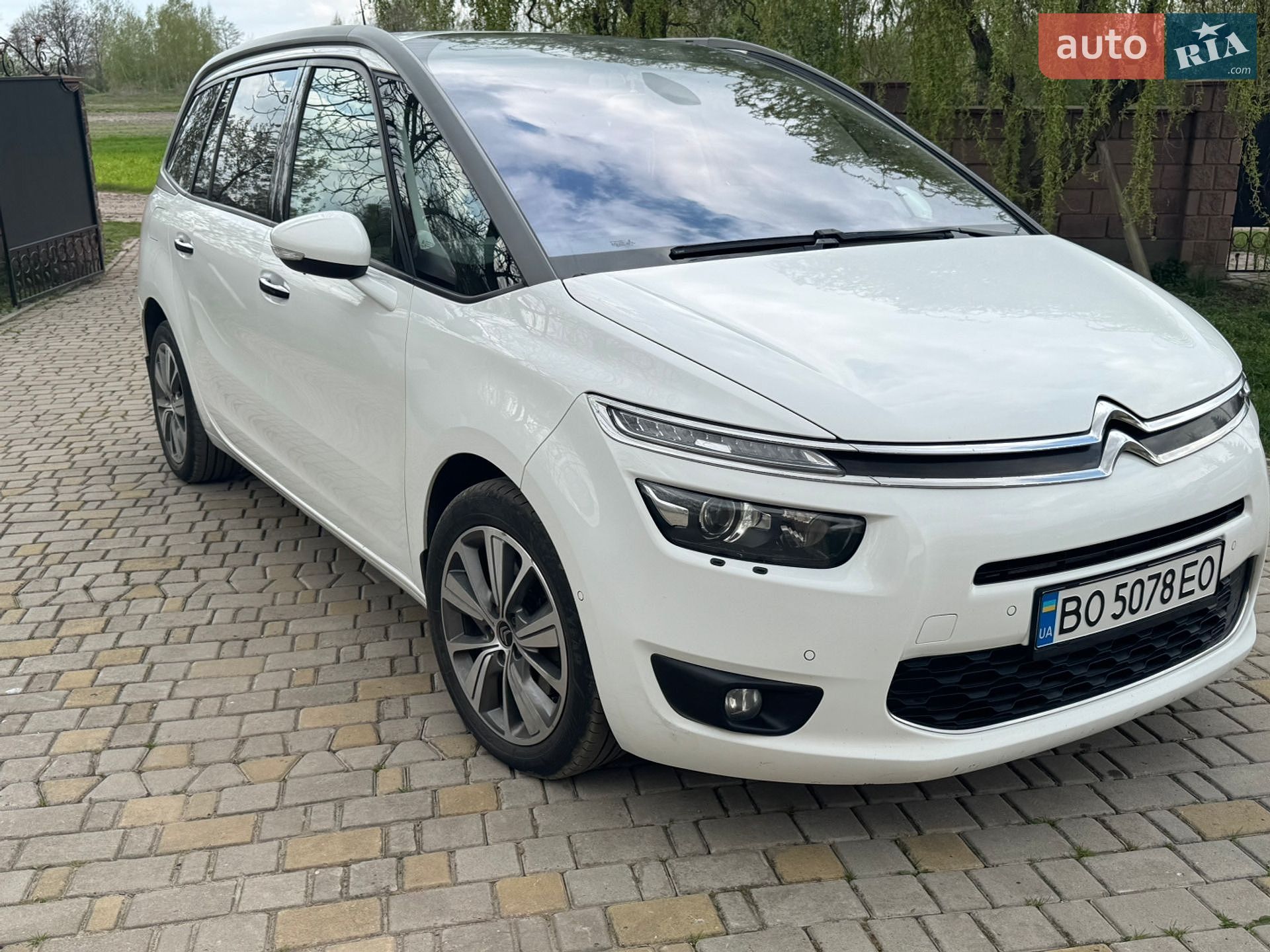 Citroen C4 Picasso 2014 VIN VF73AAHXTEJ845642 фото оголошення 15 з 29