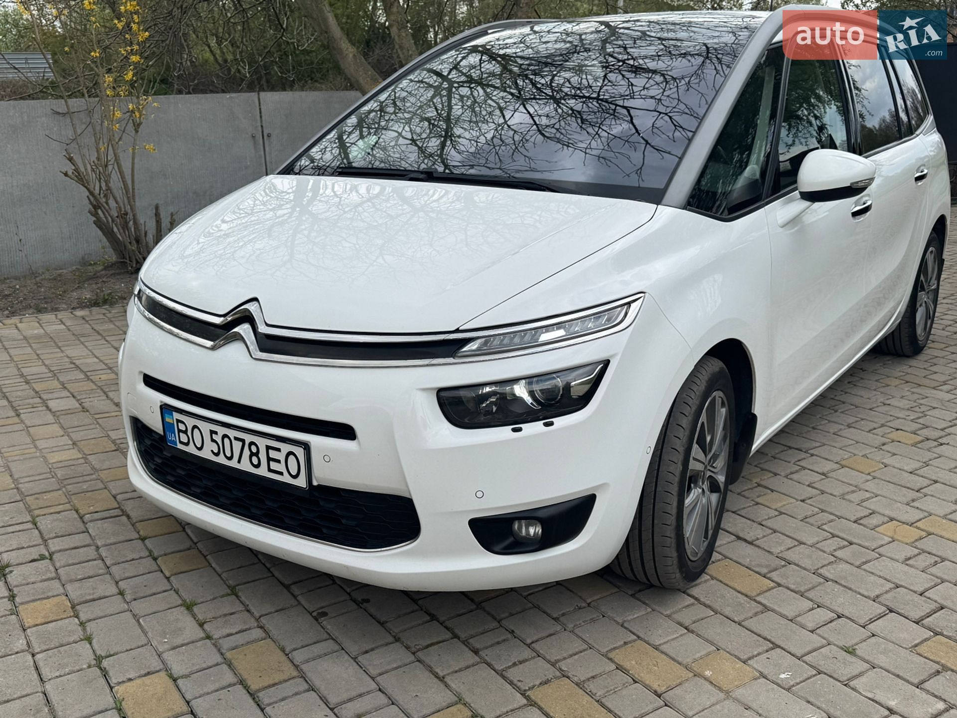 Citroen C4 Picasso 2014 VIN VF73AAHXTEJ845642 фото оголошення 16 з 29