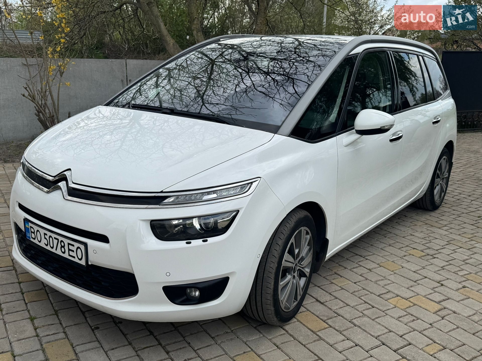 Citroen C4 Picasso 2014 VIN VF73AAHXTEJ845642 фото оголошення 17 з 29