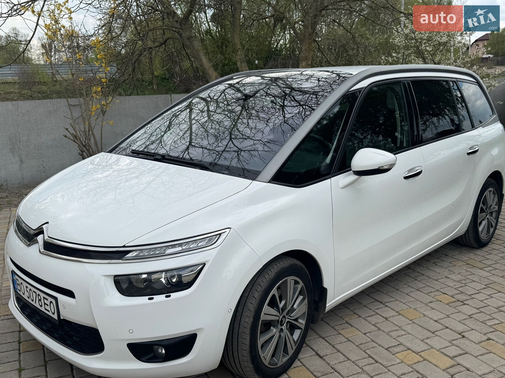 Citroen C4 Picasso 2014 VIN VF73AAHXTEJ845642 фото оголошення 18 з 29