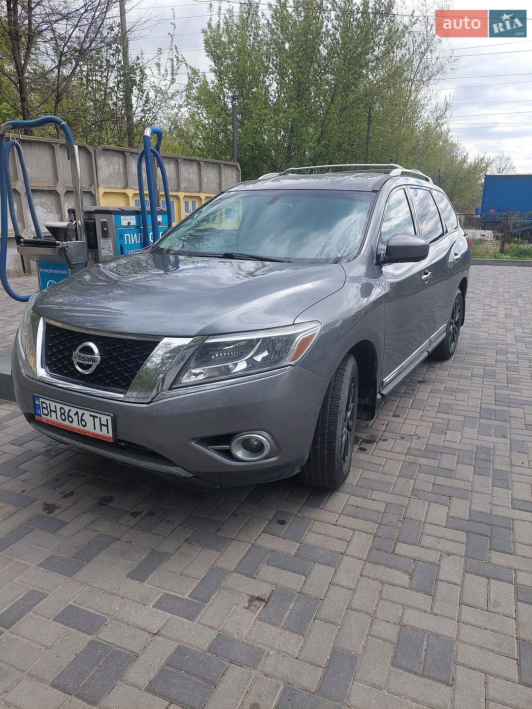 Nissan Pathfinder 2015 VIN 5N1AR2MM3FC682880 фото оголошення 5 з 10