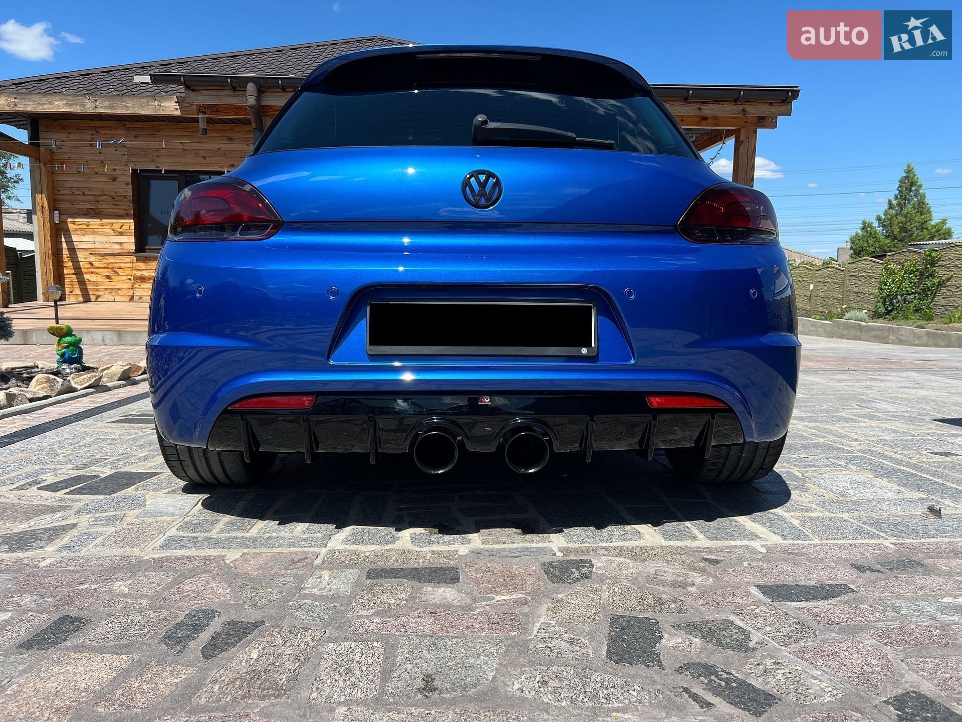 Volkswagen Scirocco 2011 VIN WVWZZZ13ZBV035382 фото оголошення 2 з 9