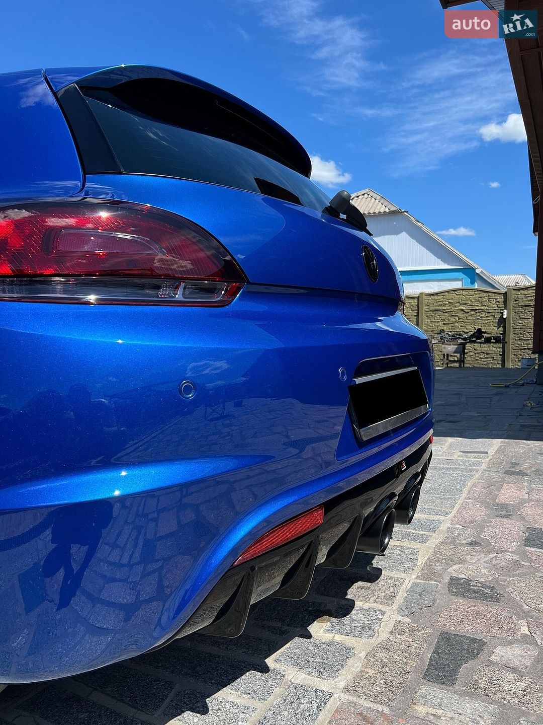 Volkswagen Scirocco 2011 VIN WVWZZZ13ZBV035382 фото оголошення 3 з 9