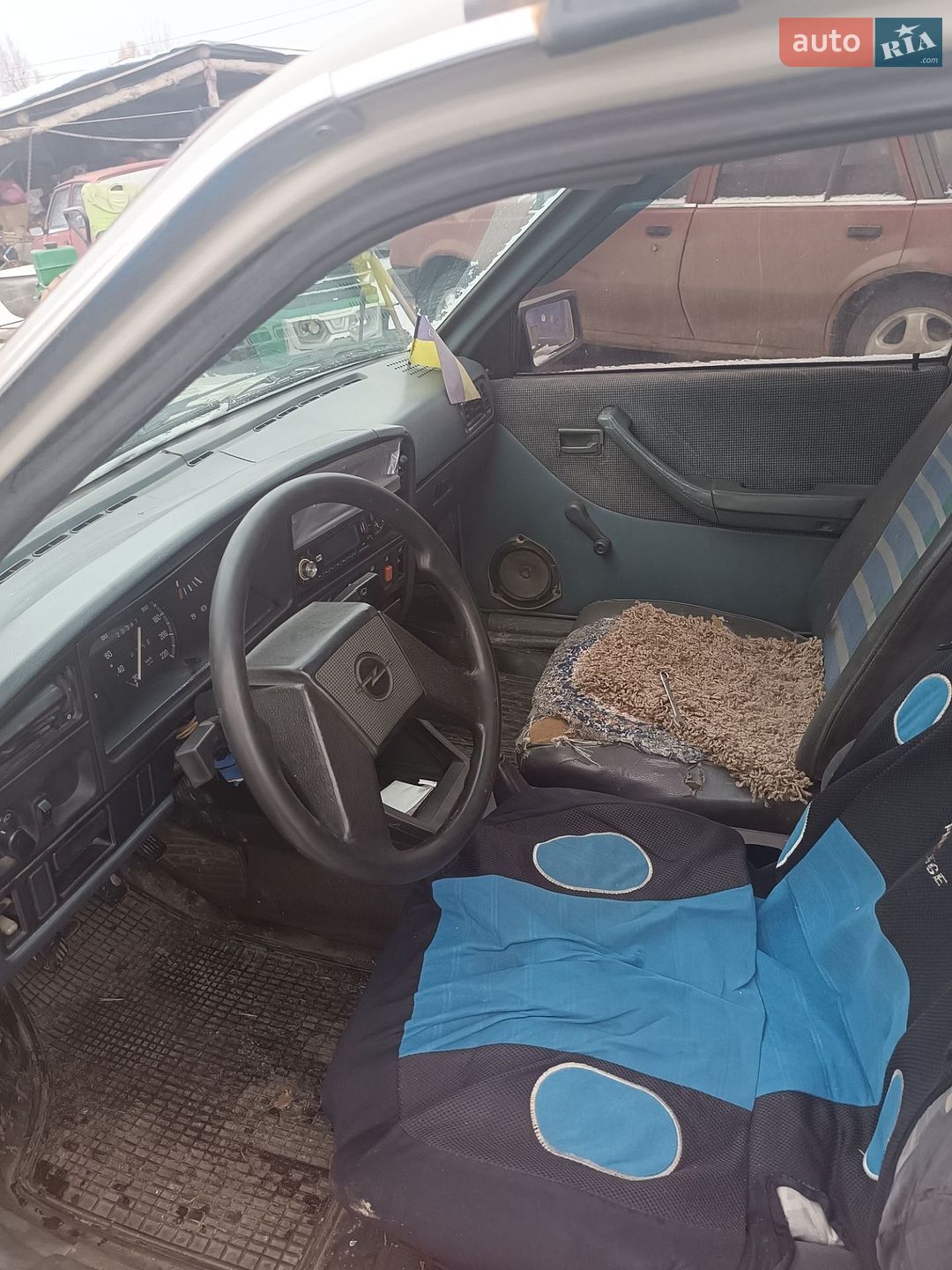 Opel Ascona 1986 VIN W0L000086G1228612 фото оголошення 5 з 5
