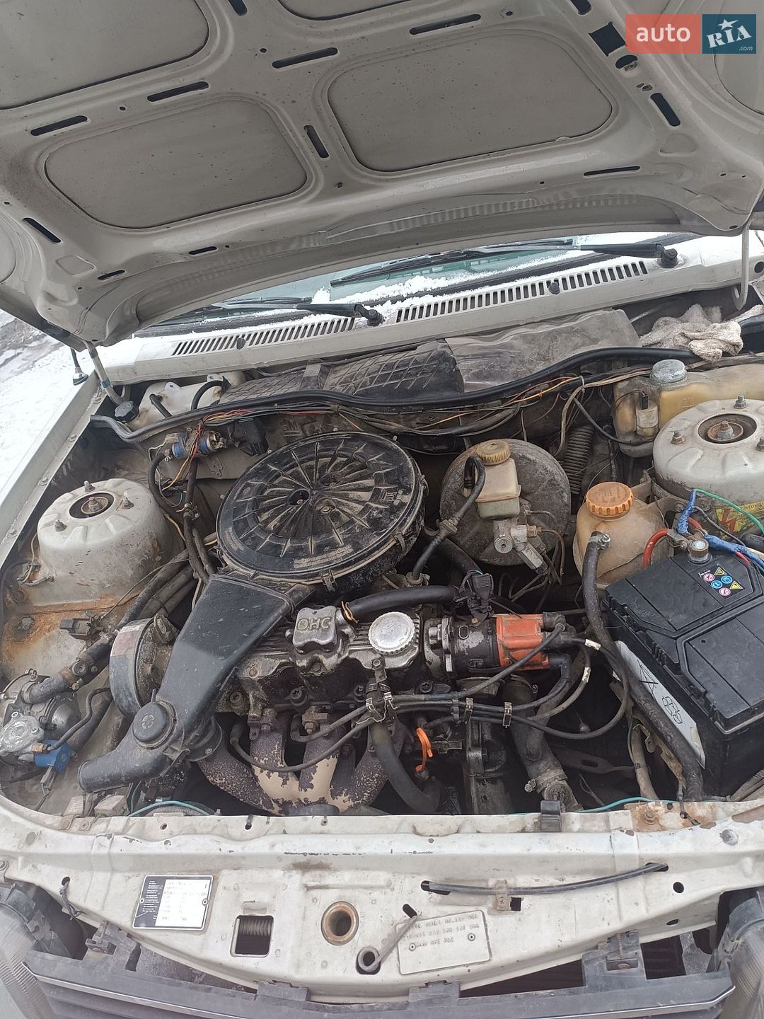 Opel Ascona 1986 VIN W0L000086G1228612 фото оголошення 4 з 5