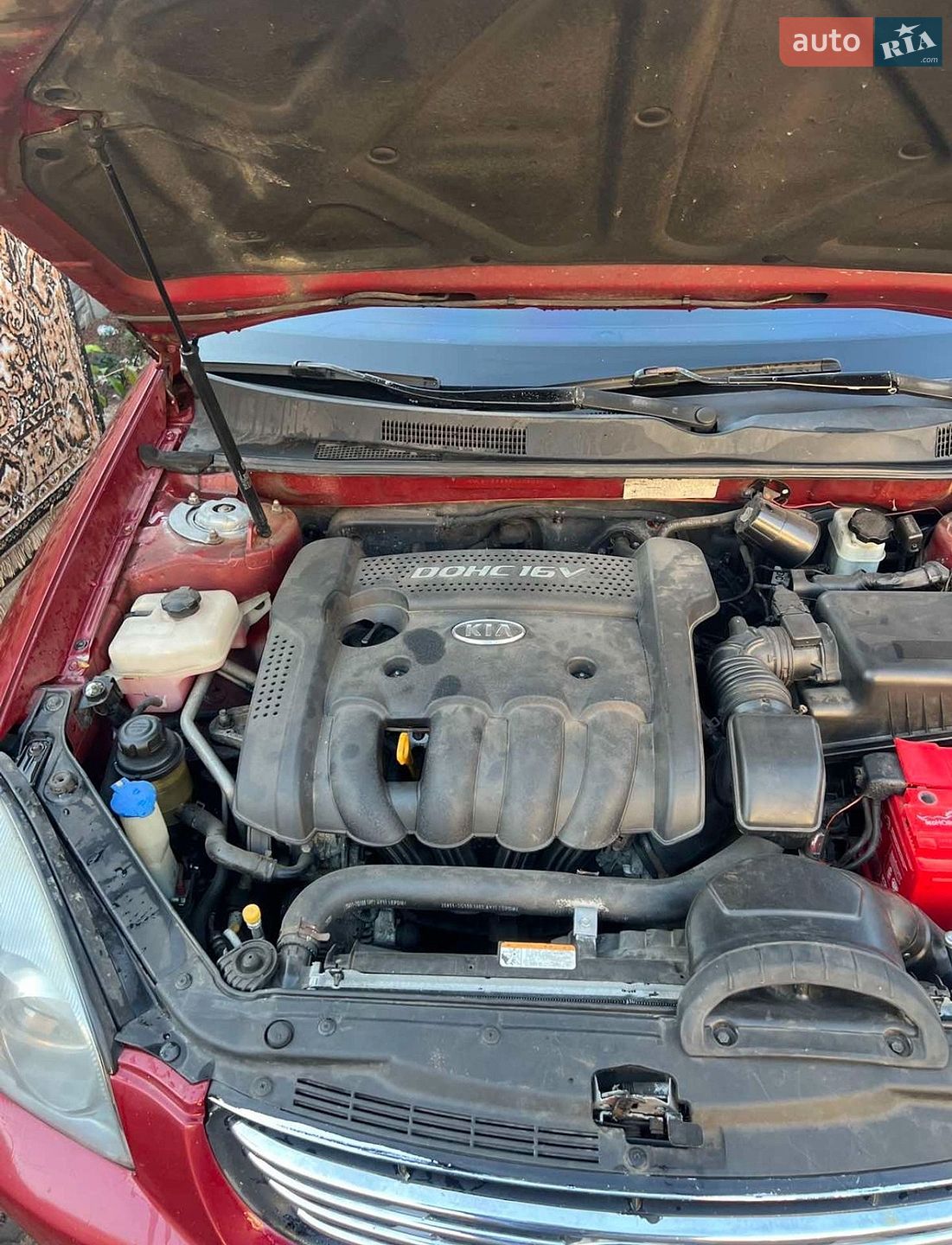 Kia Magentis 2008 VIN Y6LGE22228L004682 фото оголошення 3 з 8