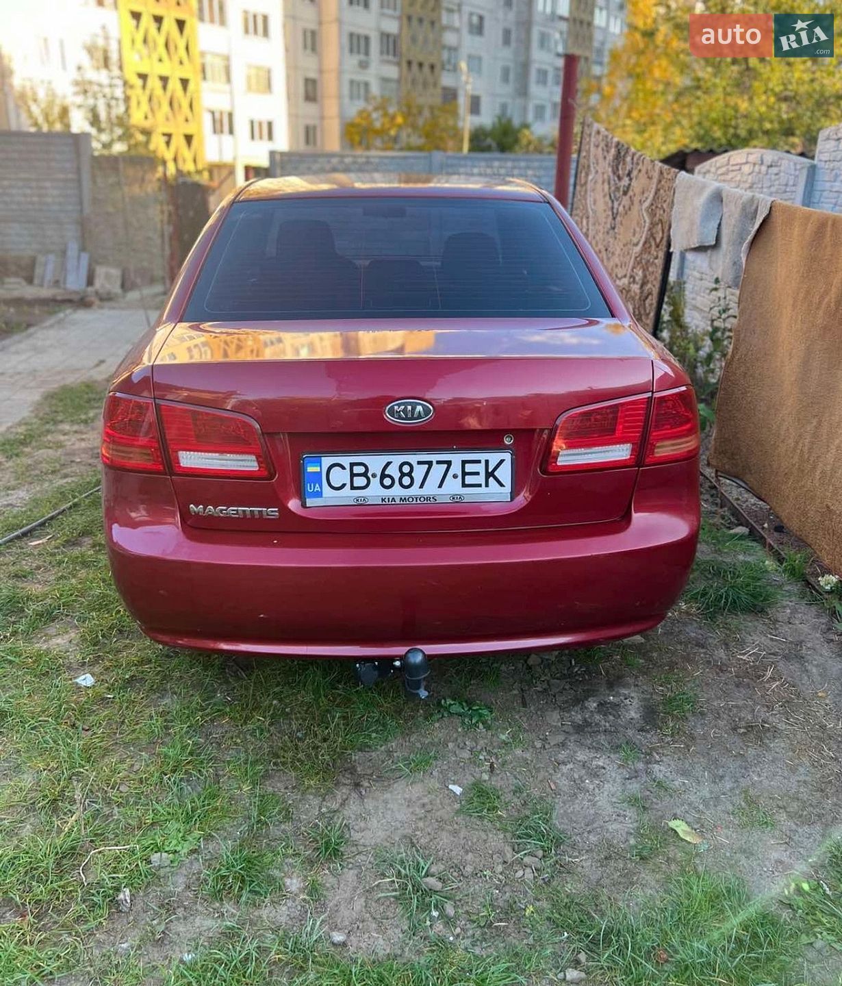 Kia Magentis 2008 VIN Y6LGE22228L004682 фото оголошення 4 з 8