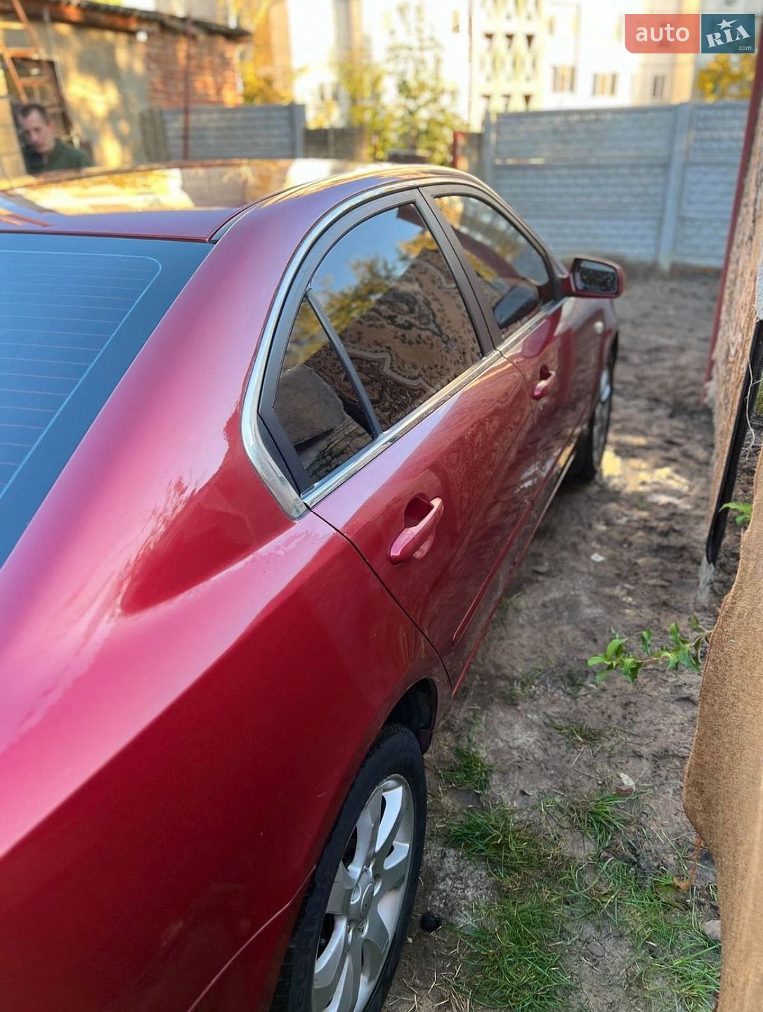 Kia Magentis 2008 VIN Y6LGE22228L004682 фото оголошення 8 з 8