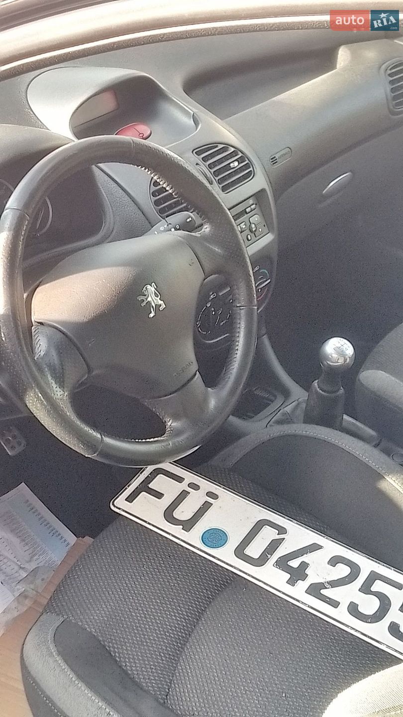 Peugeot 206 2006 VIN VF32KNFUA47617775 фото оголошення 27 з 33