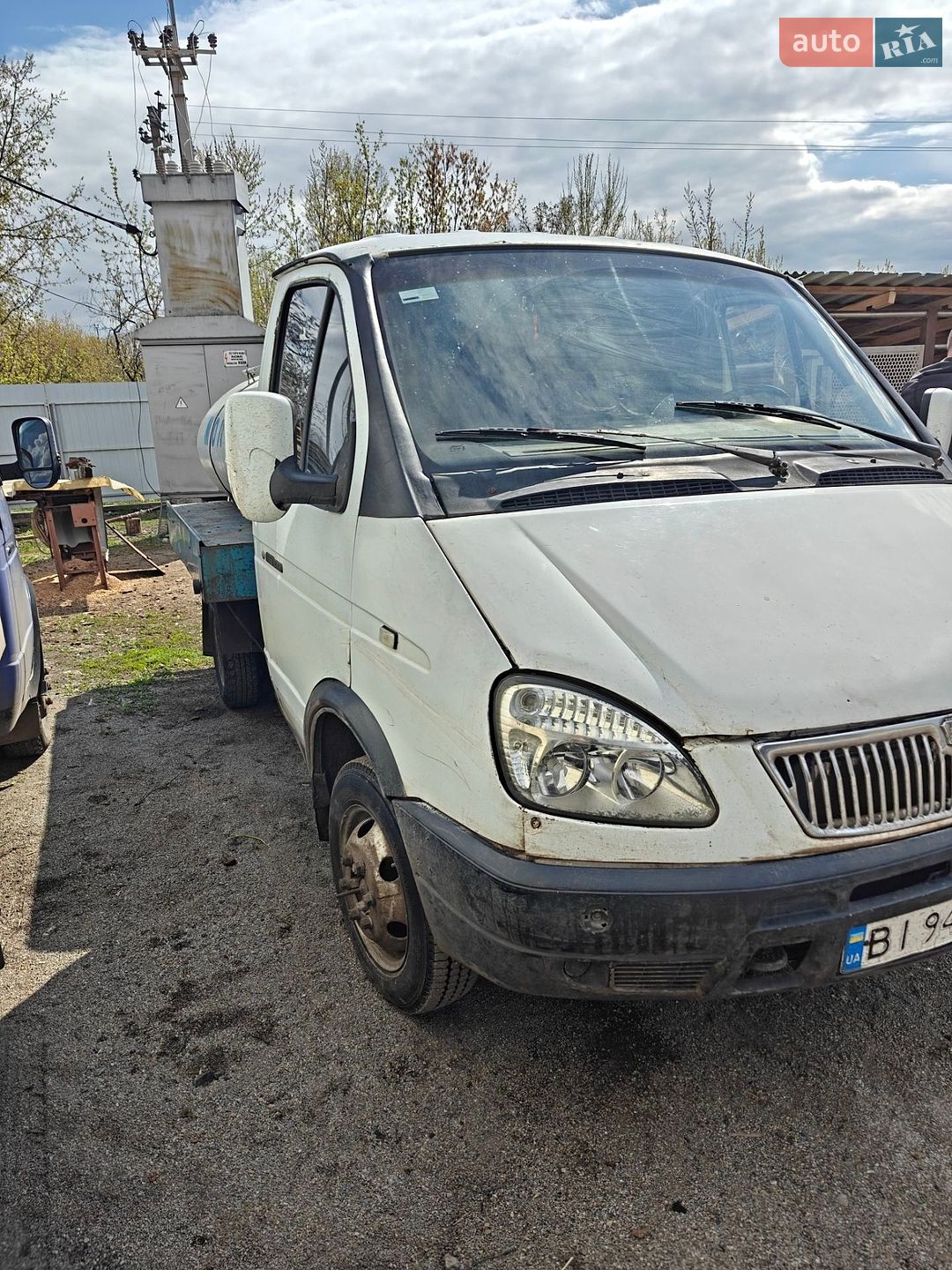 ГАЗ 3302 Газель 2008 VIN X9633020082311632 фото оголошення 2 з 7