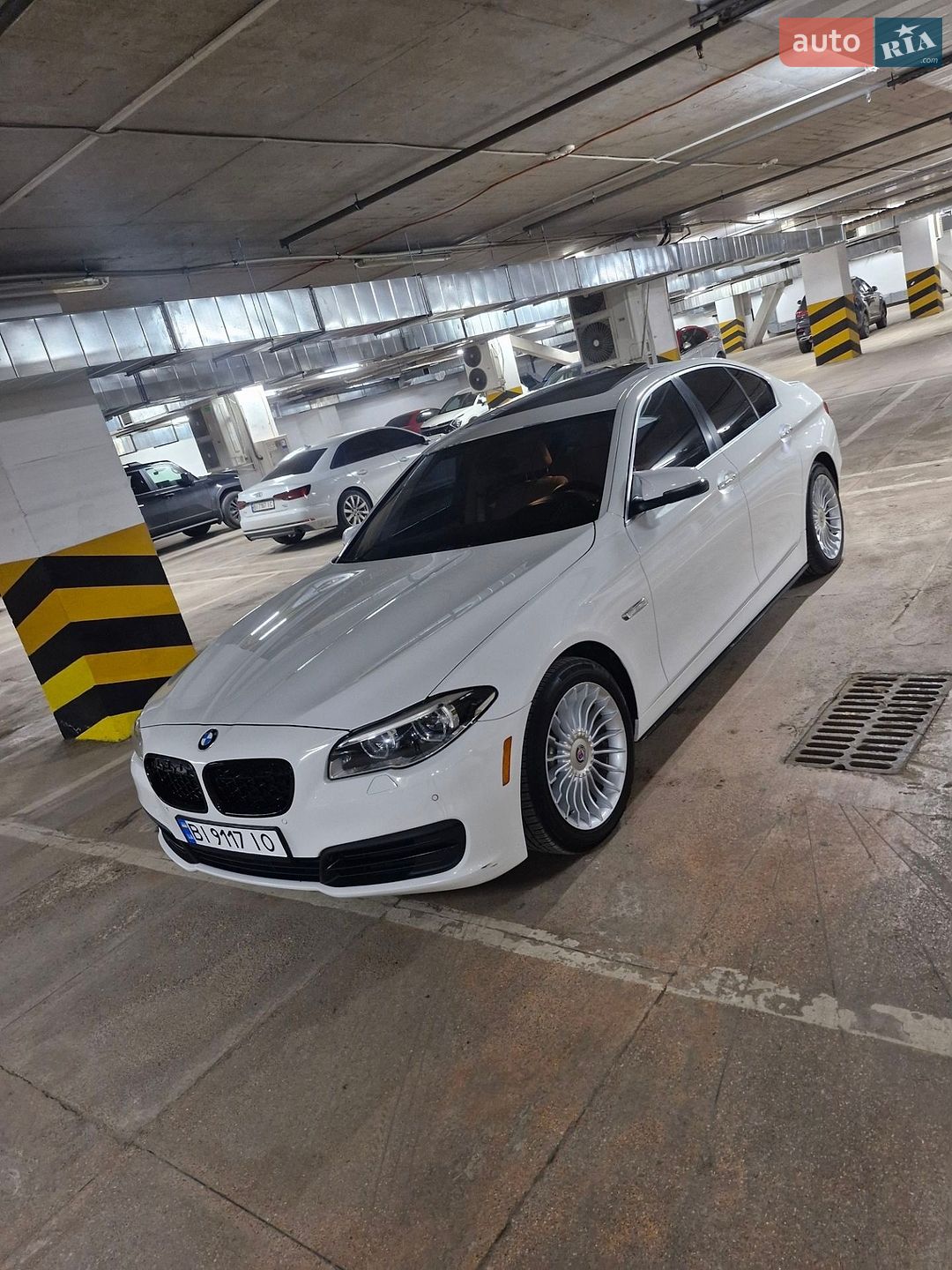 BMW 5 Series 2014 VIN WBA5A7C51ED616287 фото оголошення 3 з 9