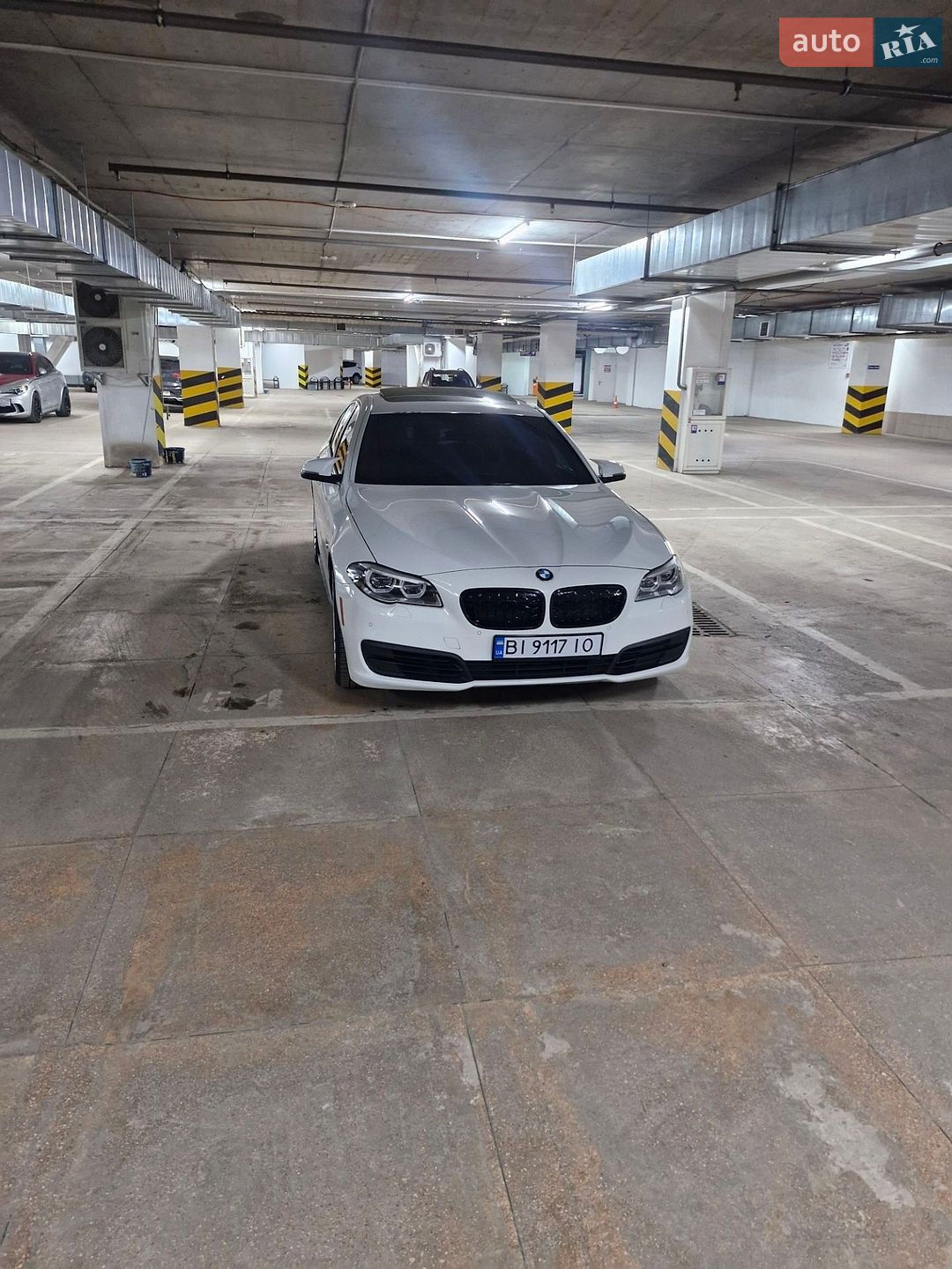 BMW 5 Series 2014 VIN WBA5A7C51ED616287 фото оголошення 4 з 9