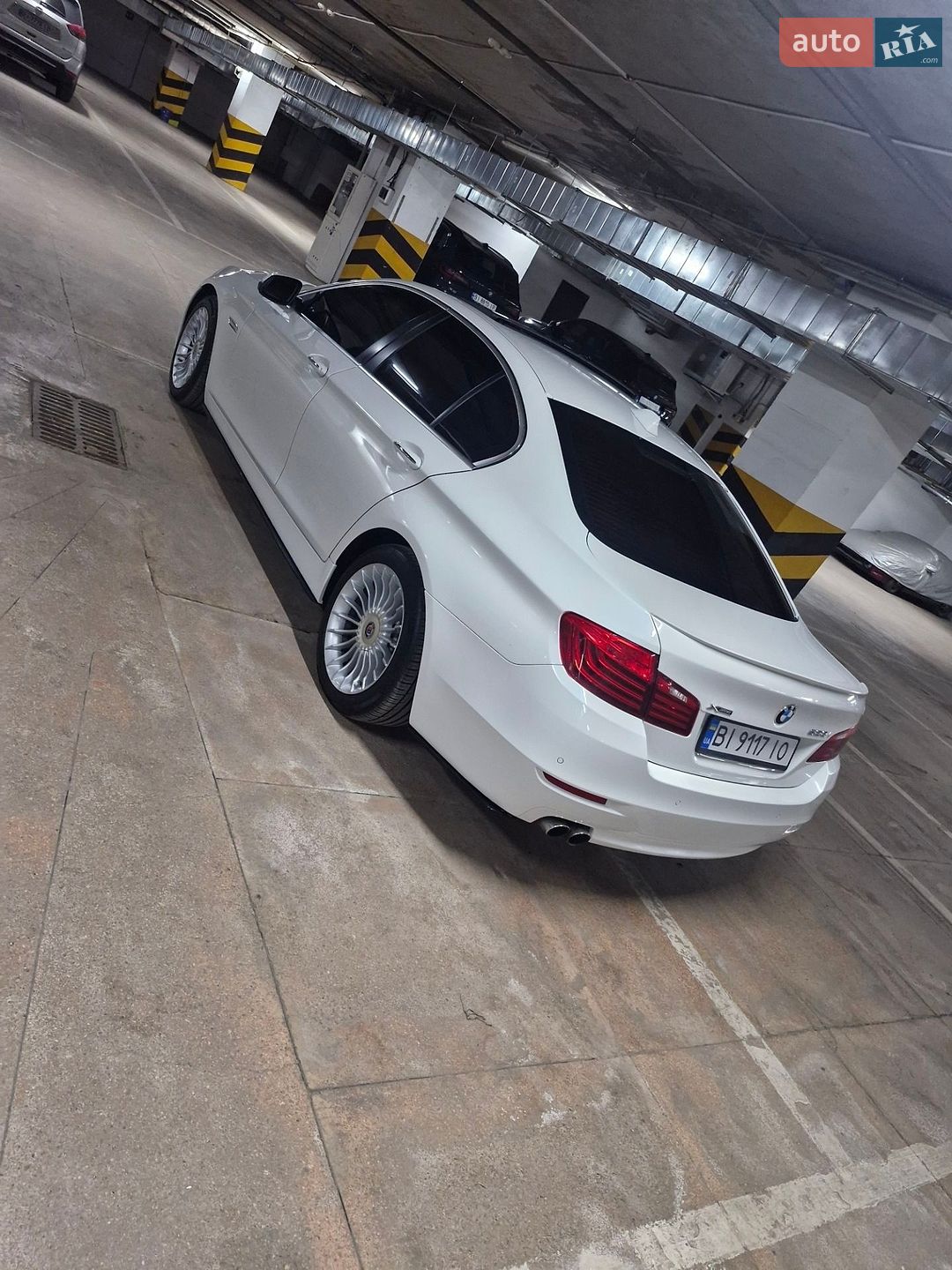 BMW 5 Series 2014 VIN WBA5A7C51ED616287 фото оголошення 7 з 9
