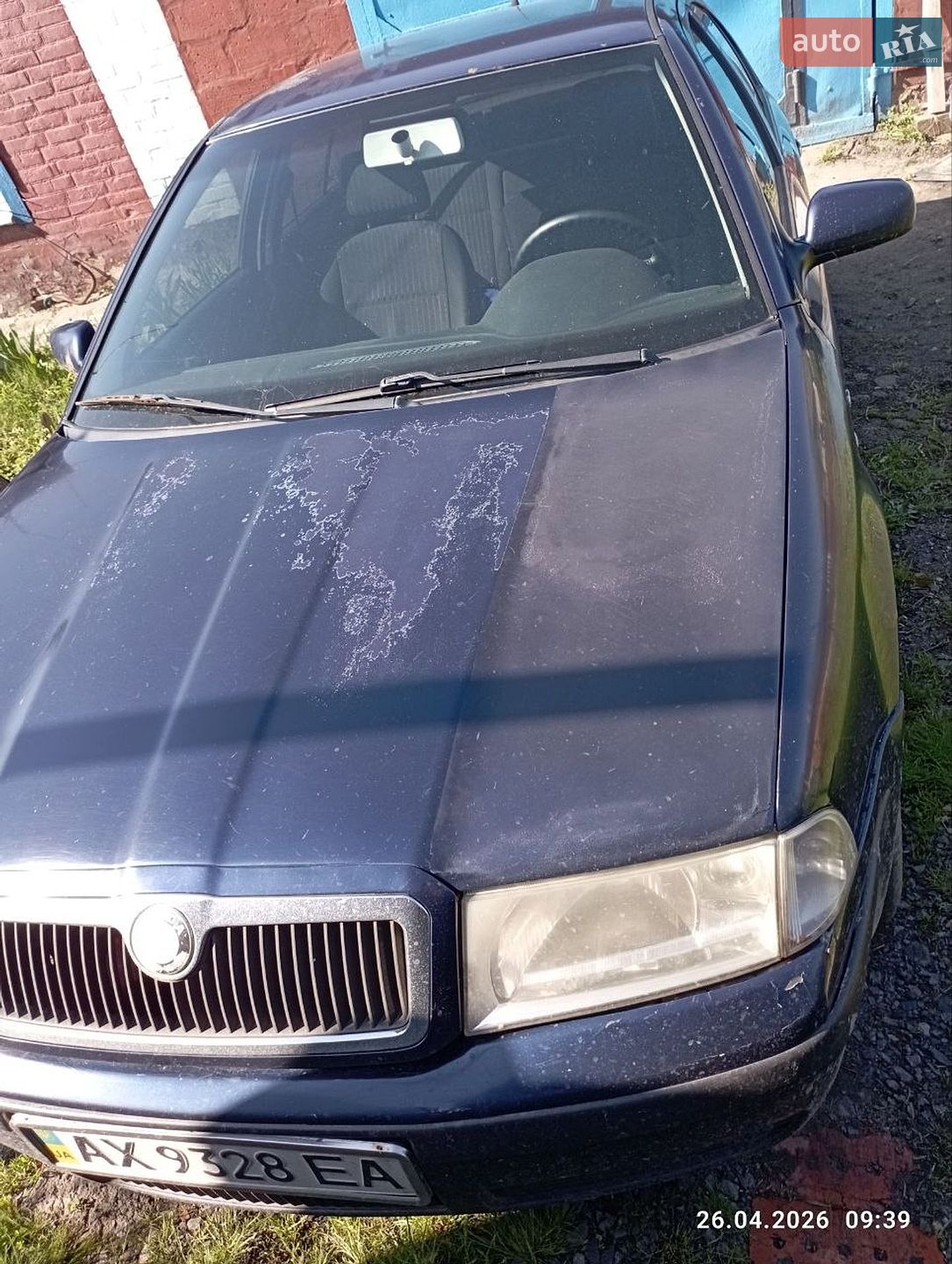 Skoda Octavia 2001 VIN TMBBE41U922564675 фото оголошення 6 з 8