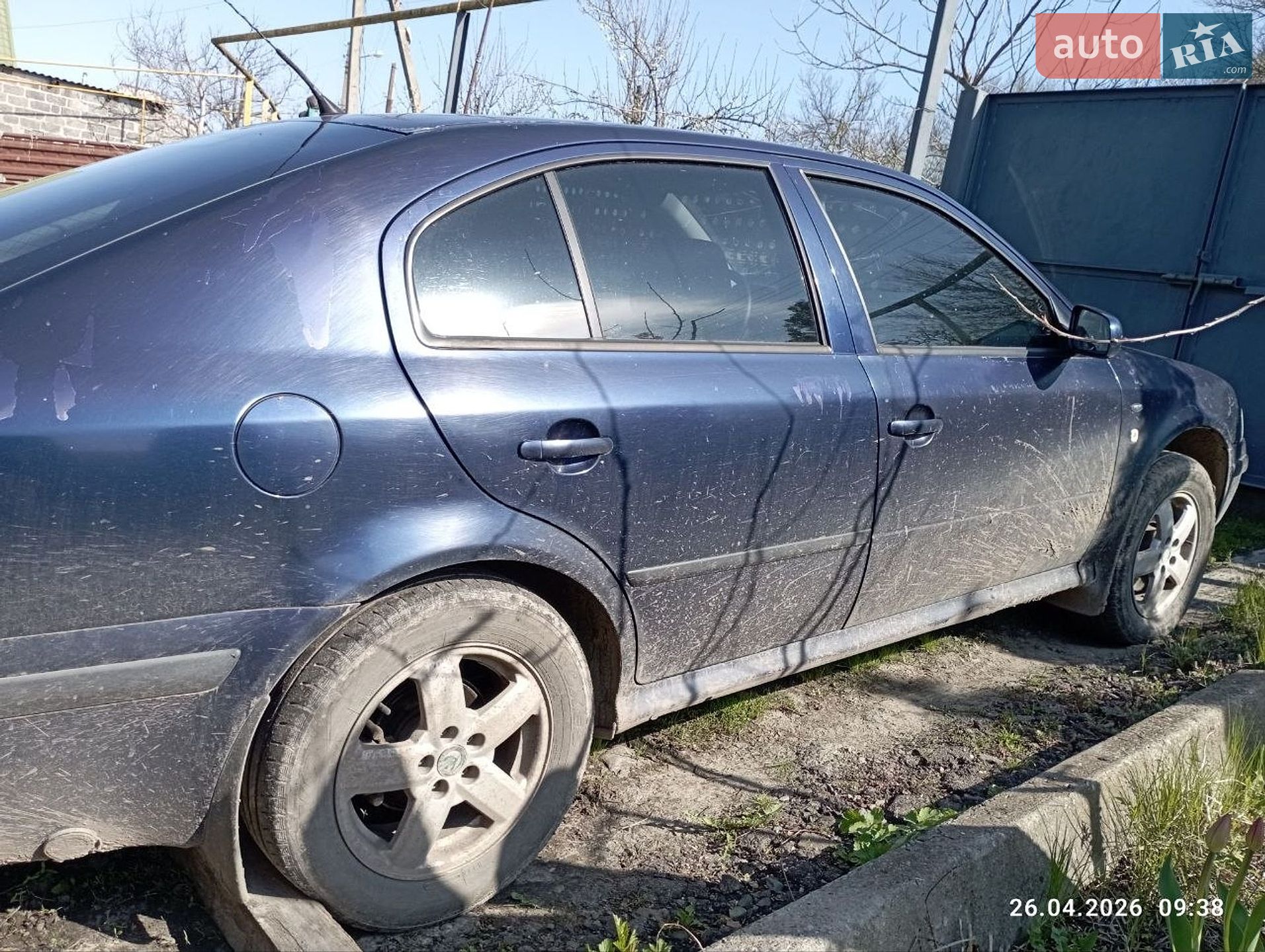 Skoda Octavia 2001 VIN TMBBE41U922564675 фото оголошення 7 з 8