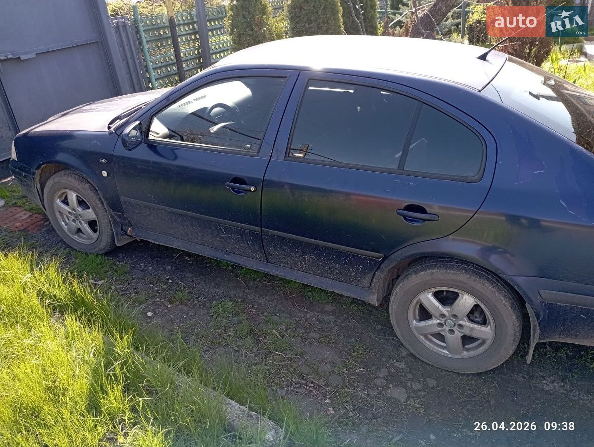 Skoda Octavia 2001 VIN TMBBE41U922564675 фото оголошення 8 з 8