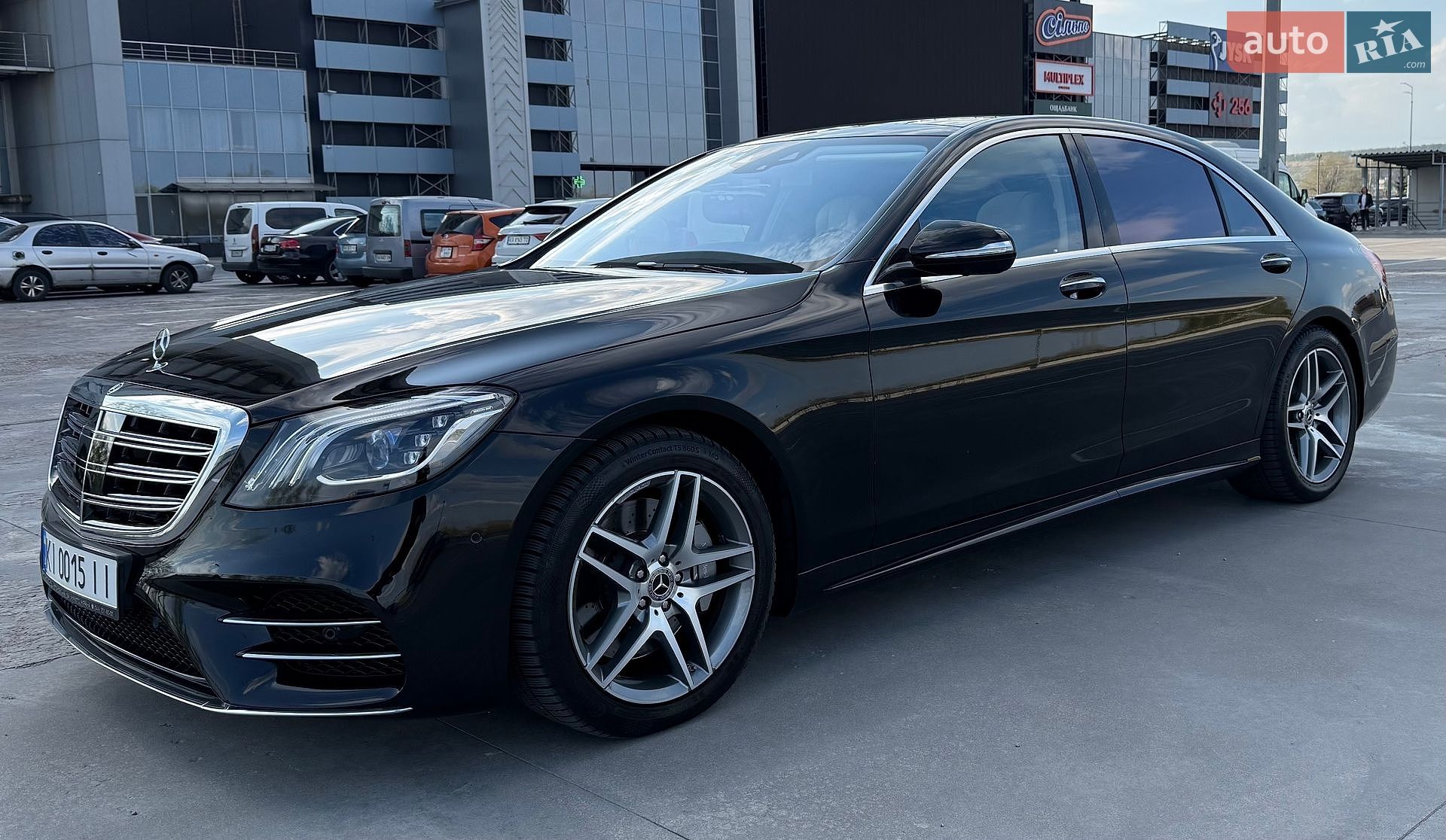 Mercedes-Benz S-Class 2020 VIN W1K2221351A569532 фото оголошення 2 з 9