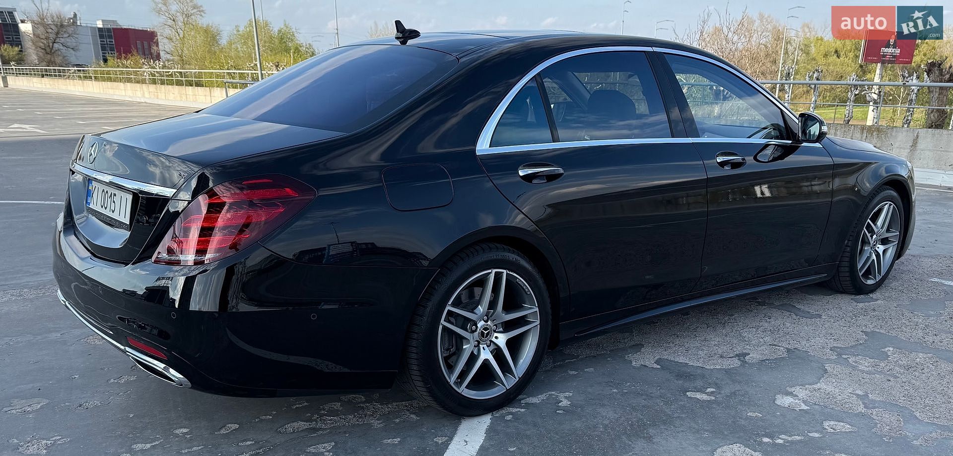 Mercedes-Benz S-Class 2020 VIN W1K2221351A569532 фото оголошення 4 з 9