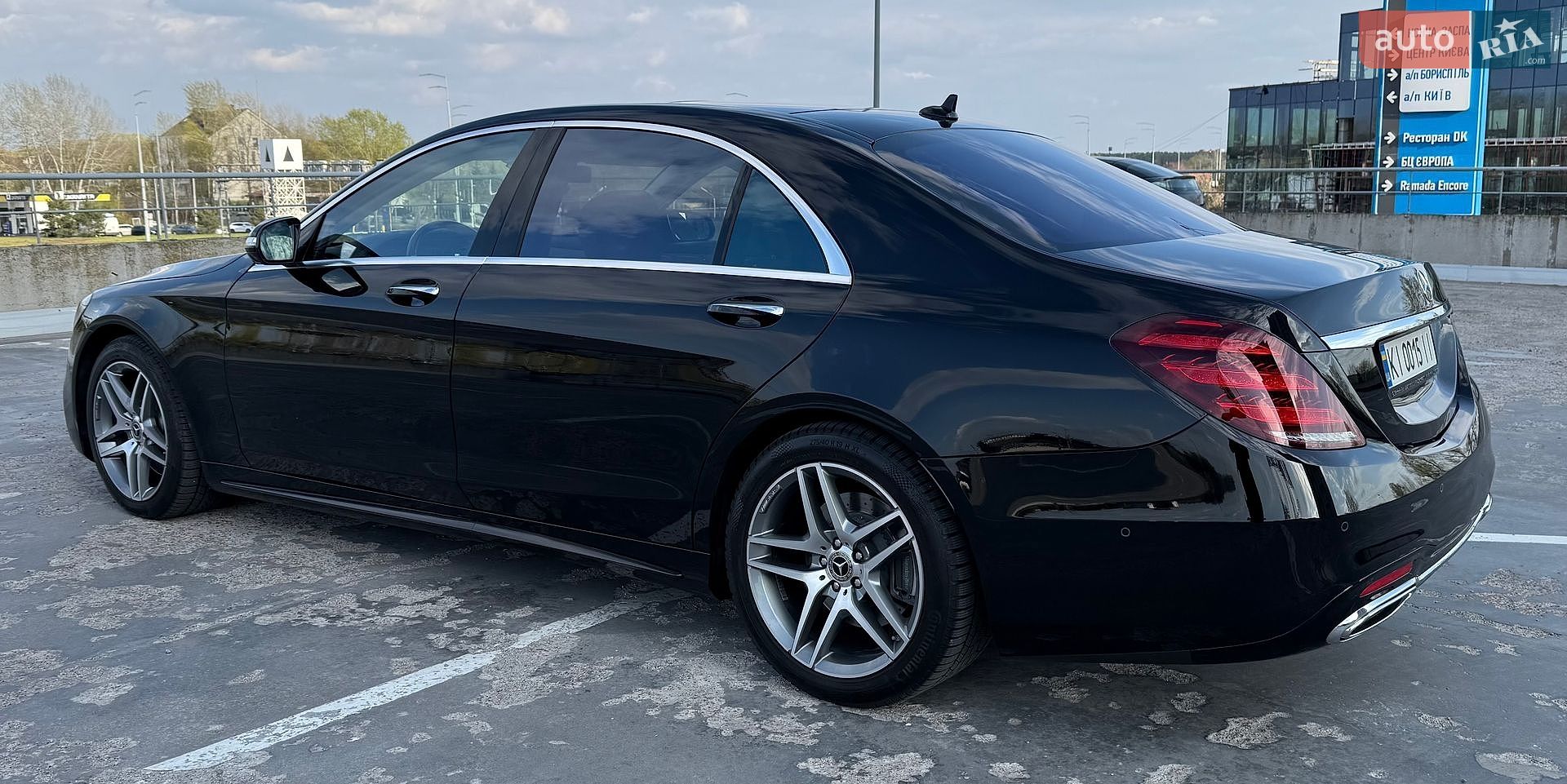Mercedes-Benz S-Class 2020 VIN W1K2221351A569532 фото оголошення 3 з 9