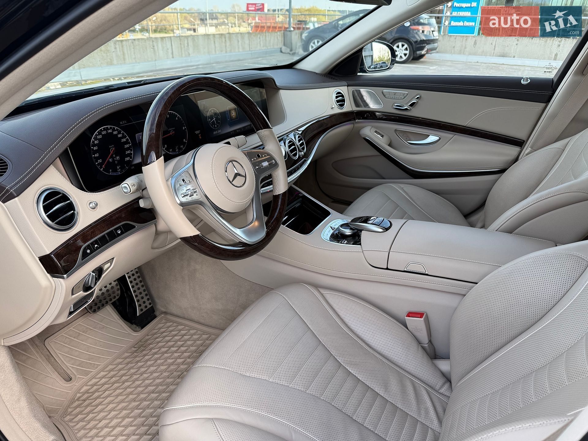 Mercedes-Benz S-Class 2020 VIN W1K2221351A569532 фото оголошення 8 з 9