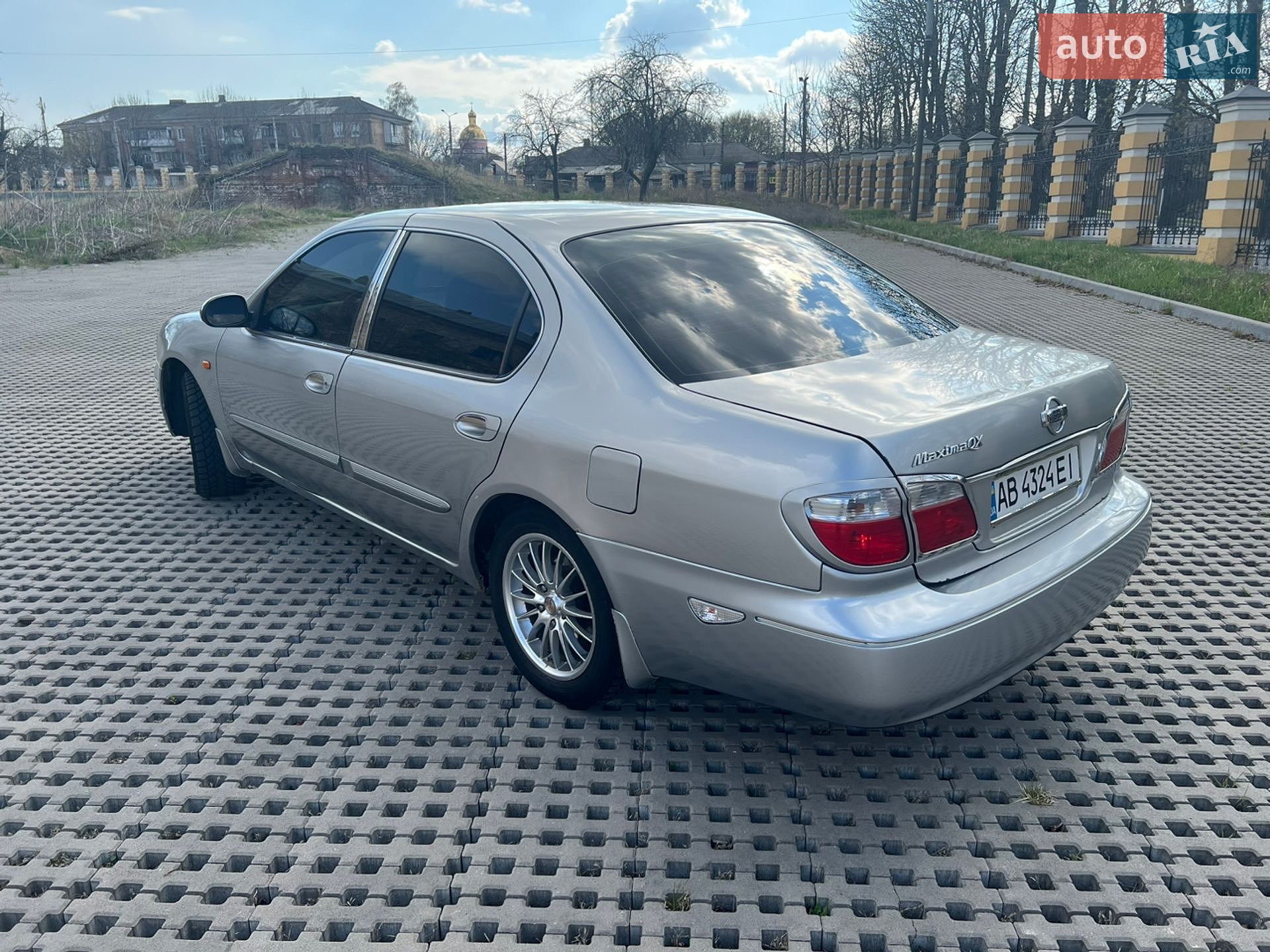 Nissan Maxima 2004 VIN JN1CAUA33U0071862 фото оголошення 5 з 16