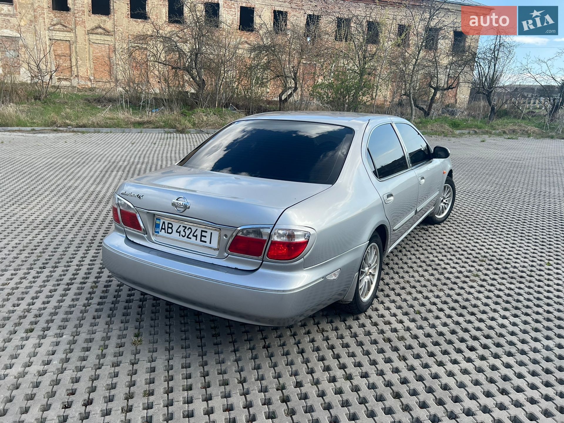 Nissan Maxima 2004 VIN JN1CAUA33U0071862 фото оголошення 6 з 16