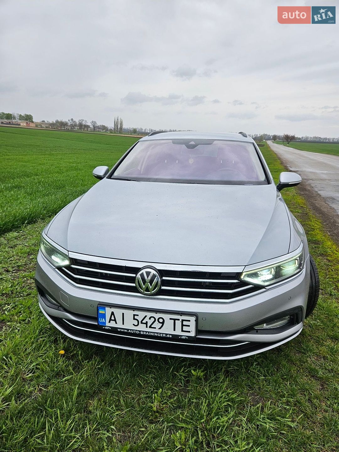 Volkswagen Passat 2020 VIN WVWZZZ3CZLE099488 фото оголошення 9 з 15