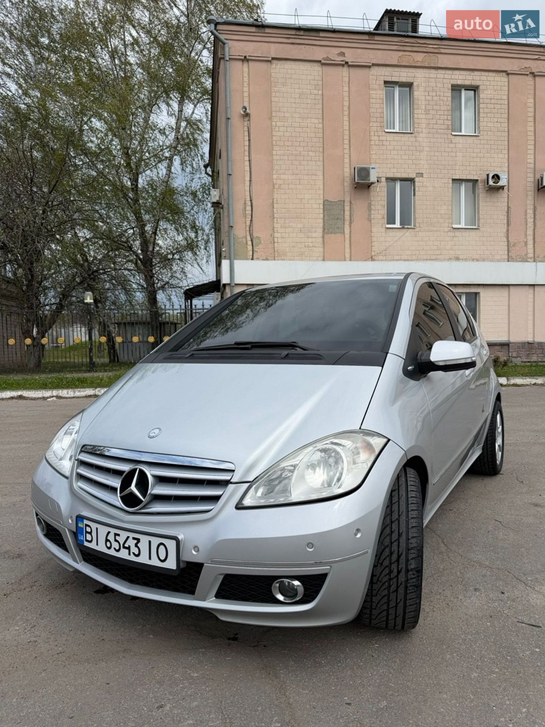 Mercedes-Benz A-Class 2008 VIN WDD1690071J659951 фото оголошення 19 з 26