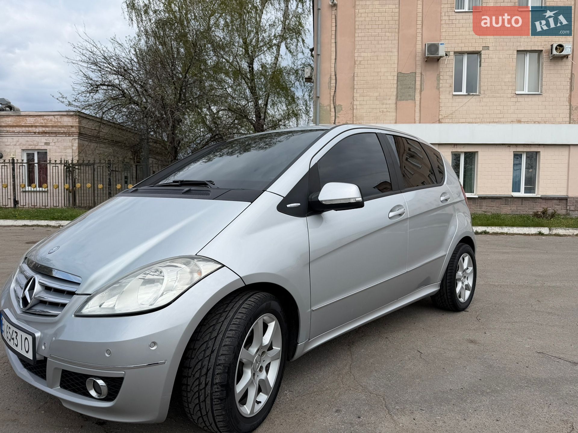 Mercedes-Benz A-Class 2008 VIN WDD1690071J659951 фото оголошення 20 з 26