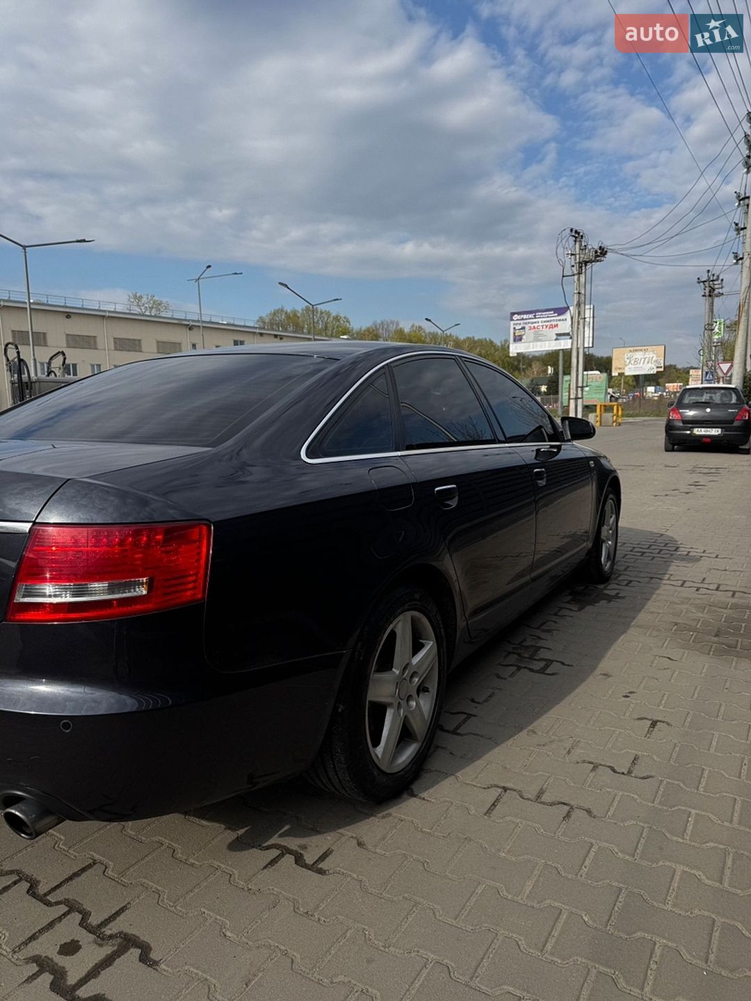 Audi A6 2007 VIN WAUZZZ4F98N045756 фото оголошення 5 з 19