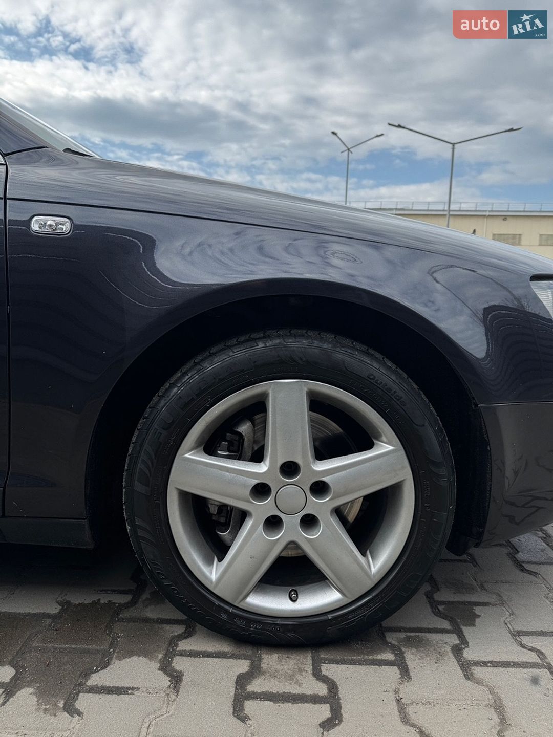 Audi A6 2007 VIN WAUZZZ4F98N045756 фото оголошення 8 з 19