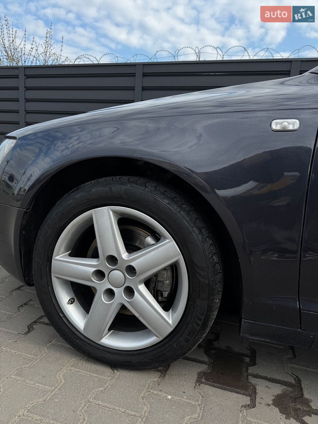 Audi A6 2007 VIN WAUZZZ4F98N045756 фото оголошення 9 з 19