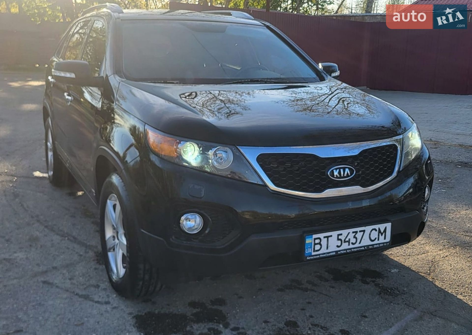 Kia Sorento 2011 VIN KNAKU814DC5201582 фото оголошення 34 з 38