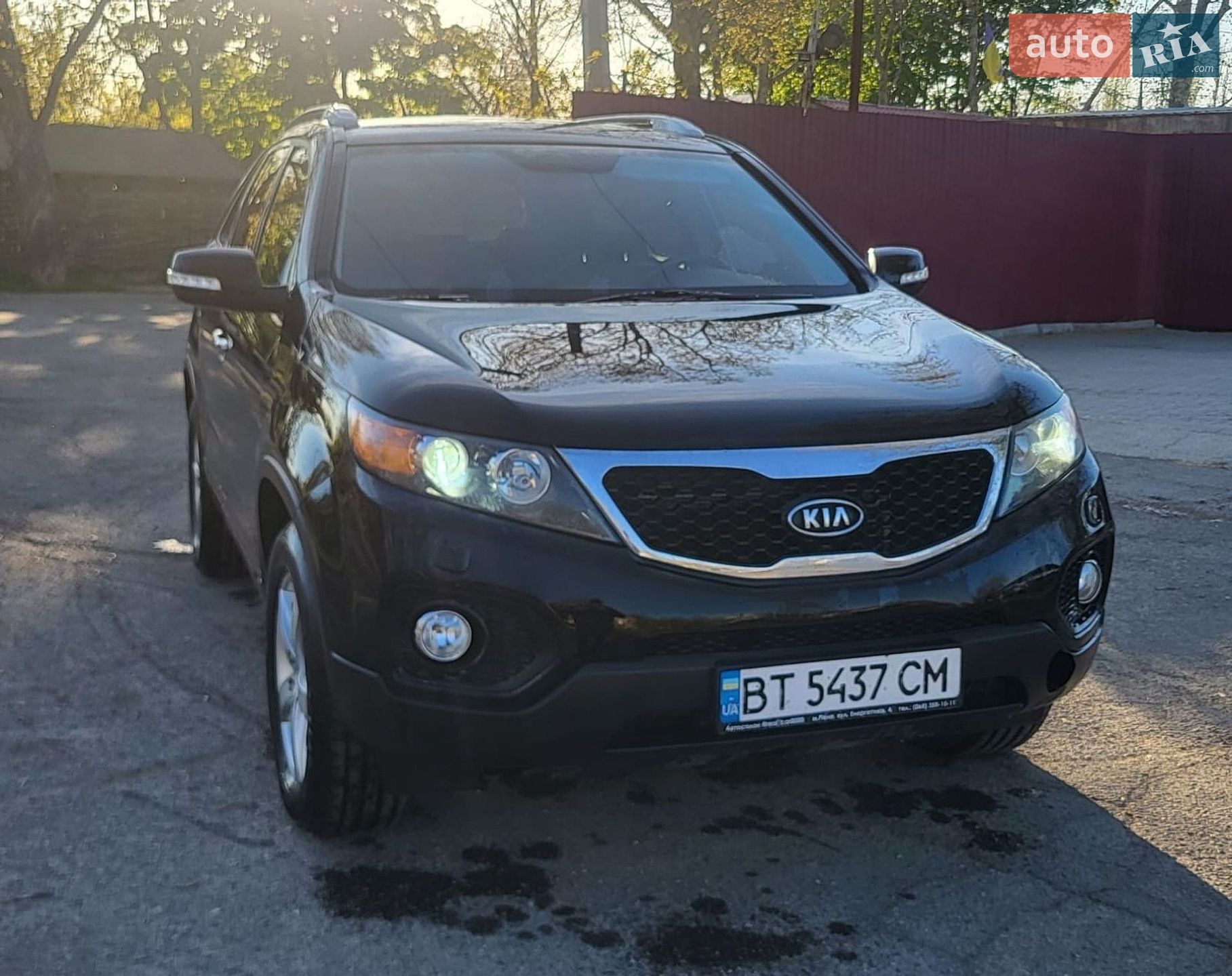 Kia Sorento 2011 VIN KNAKU814DC5201582 фото оголошення 37 з 38